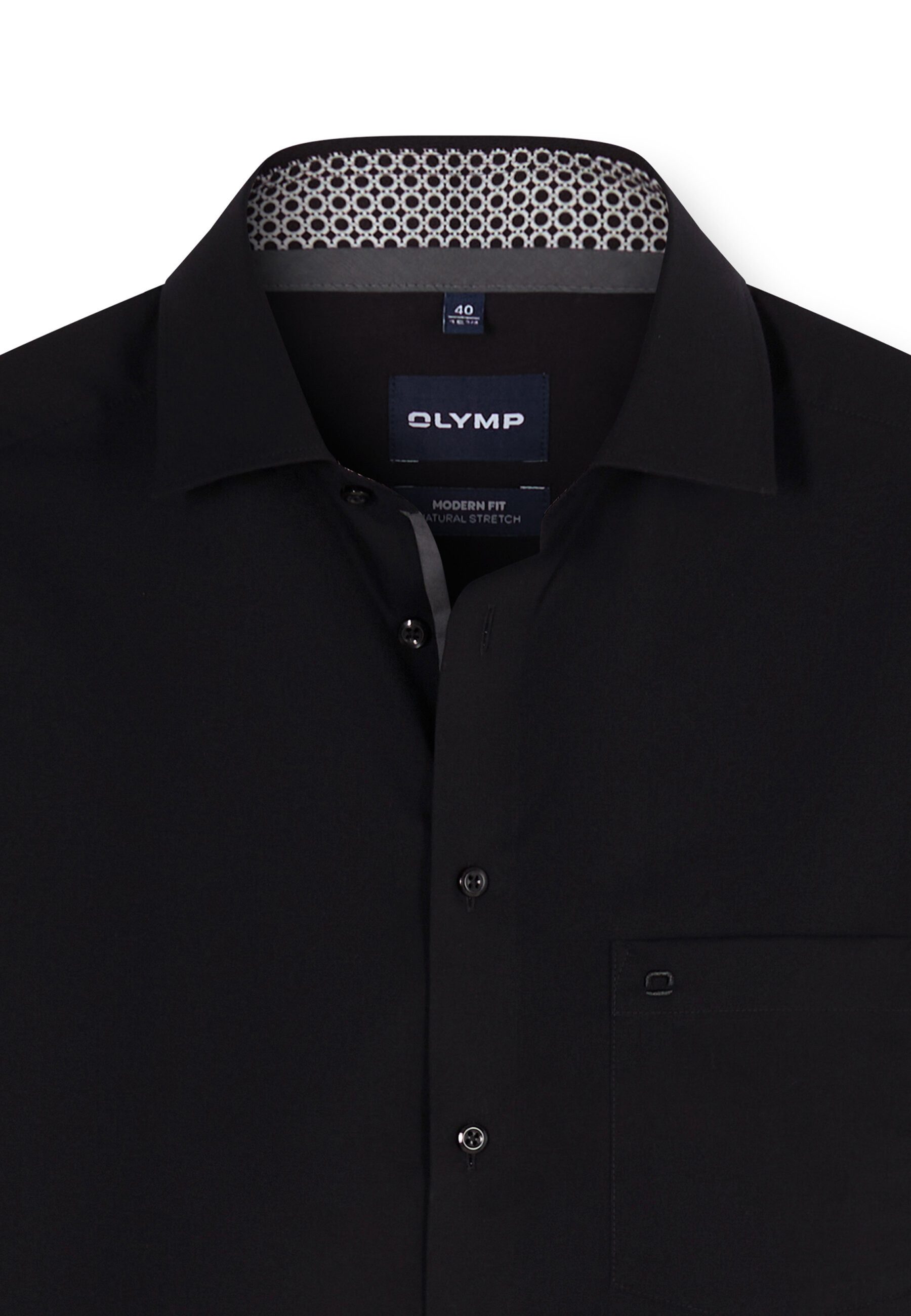OLYMP Businesshemd OLYMP Luxor, Modern Fit, New Kent mit extra langem Arm