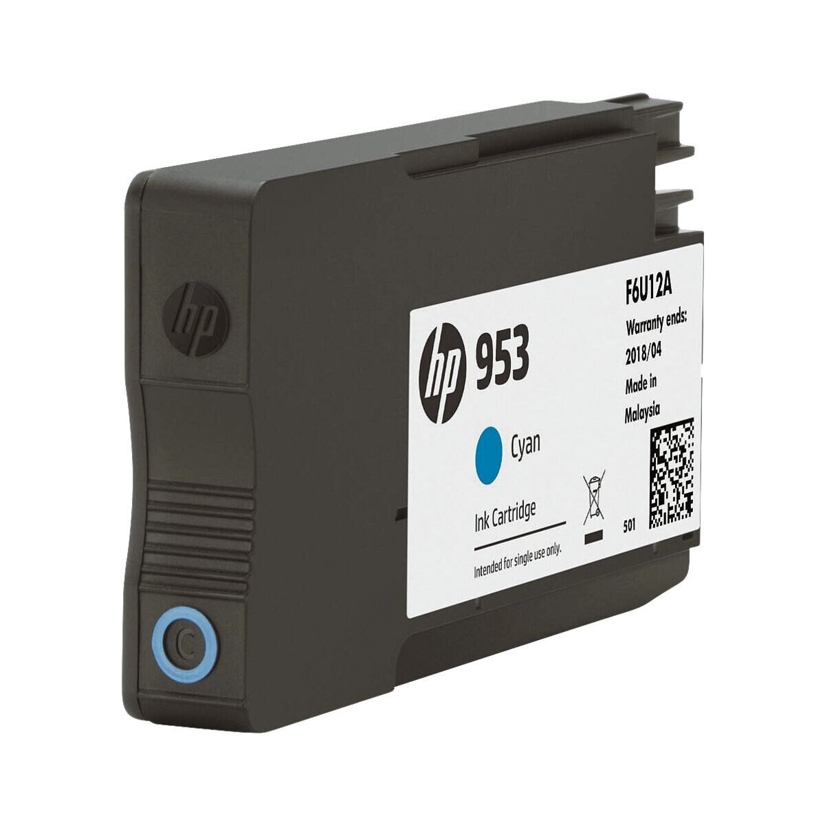 HP HP F6U12A Tintenpatrone (HP 953 cyan)