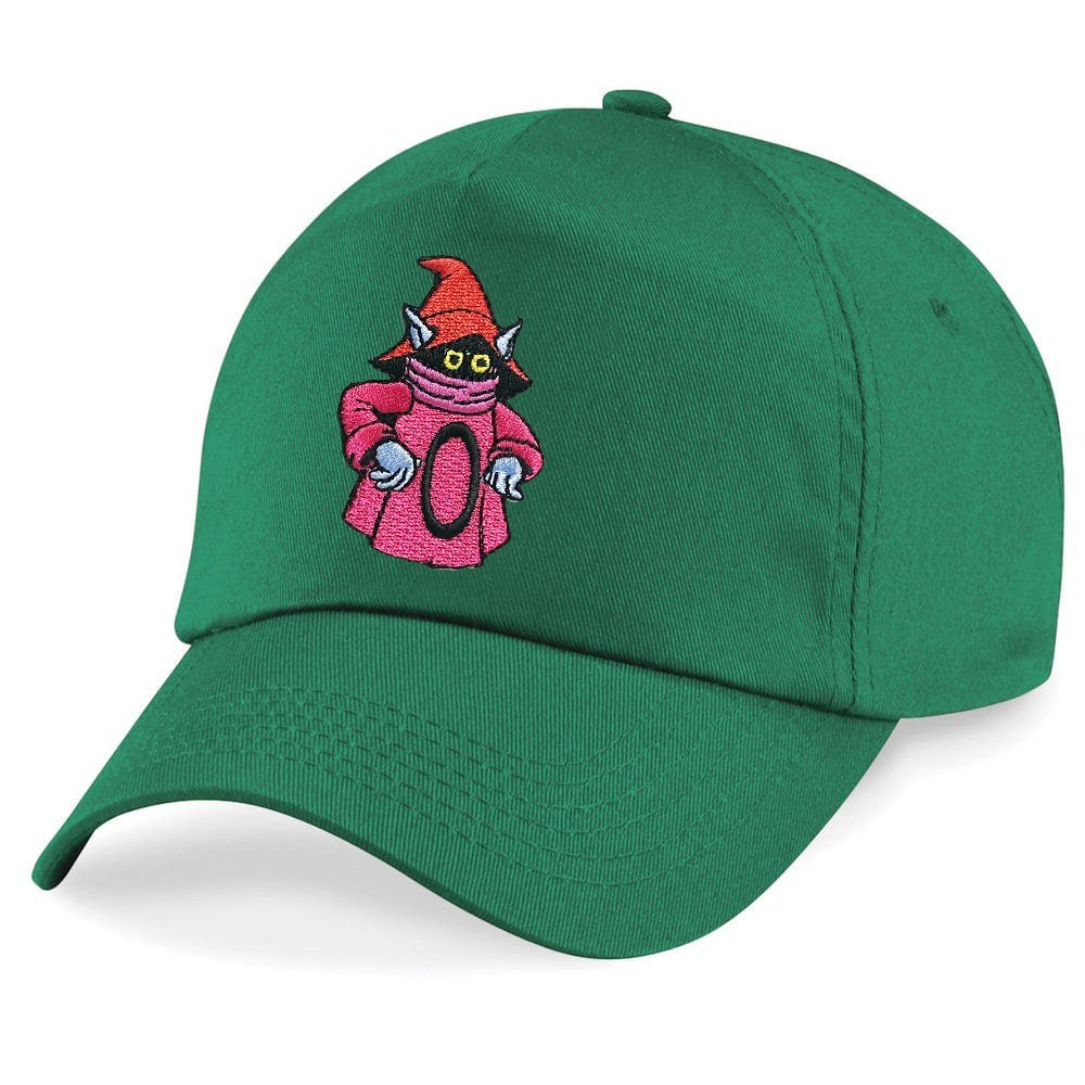 Baseball Cap Kinder Orko He-Man Motu Master of the Universe Patch Stick