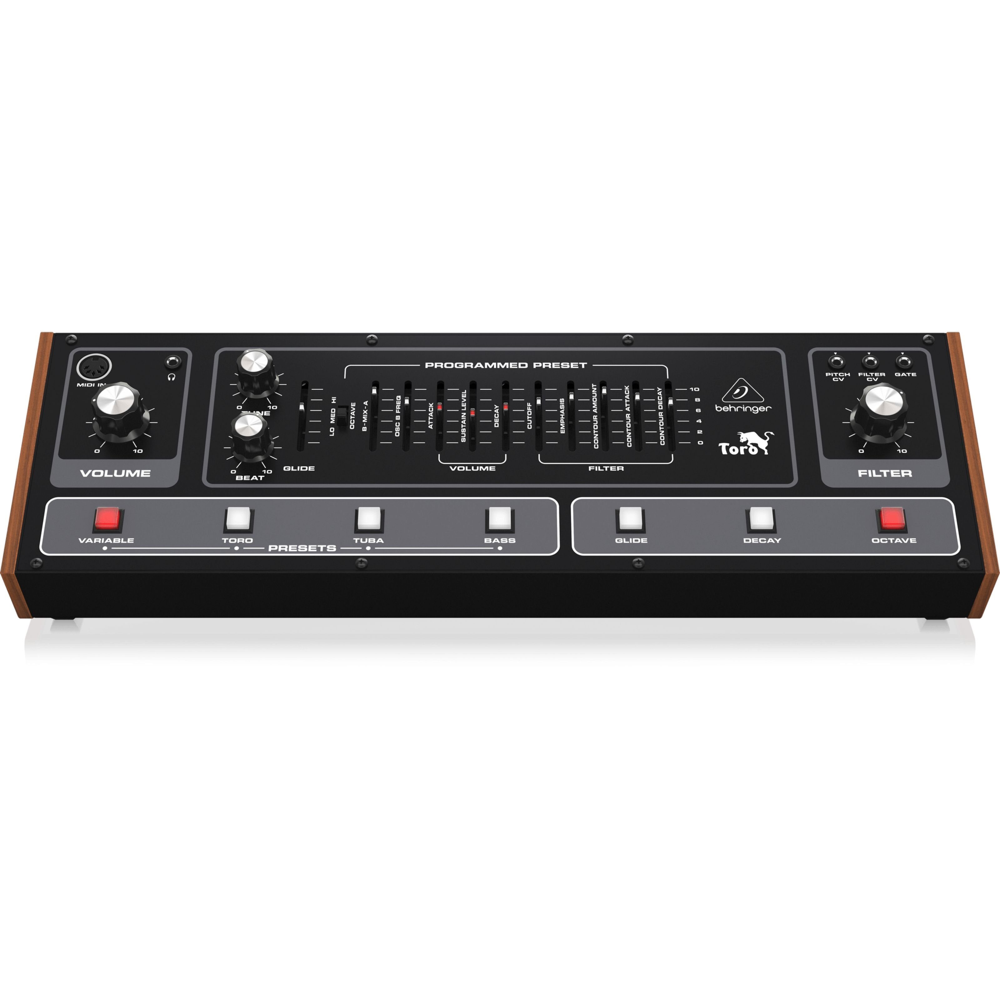 Behringer Synthesizer (Synthesizer, Analog Synthesizer), Toro - Synthesizer