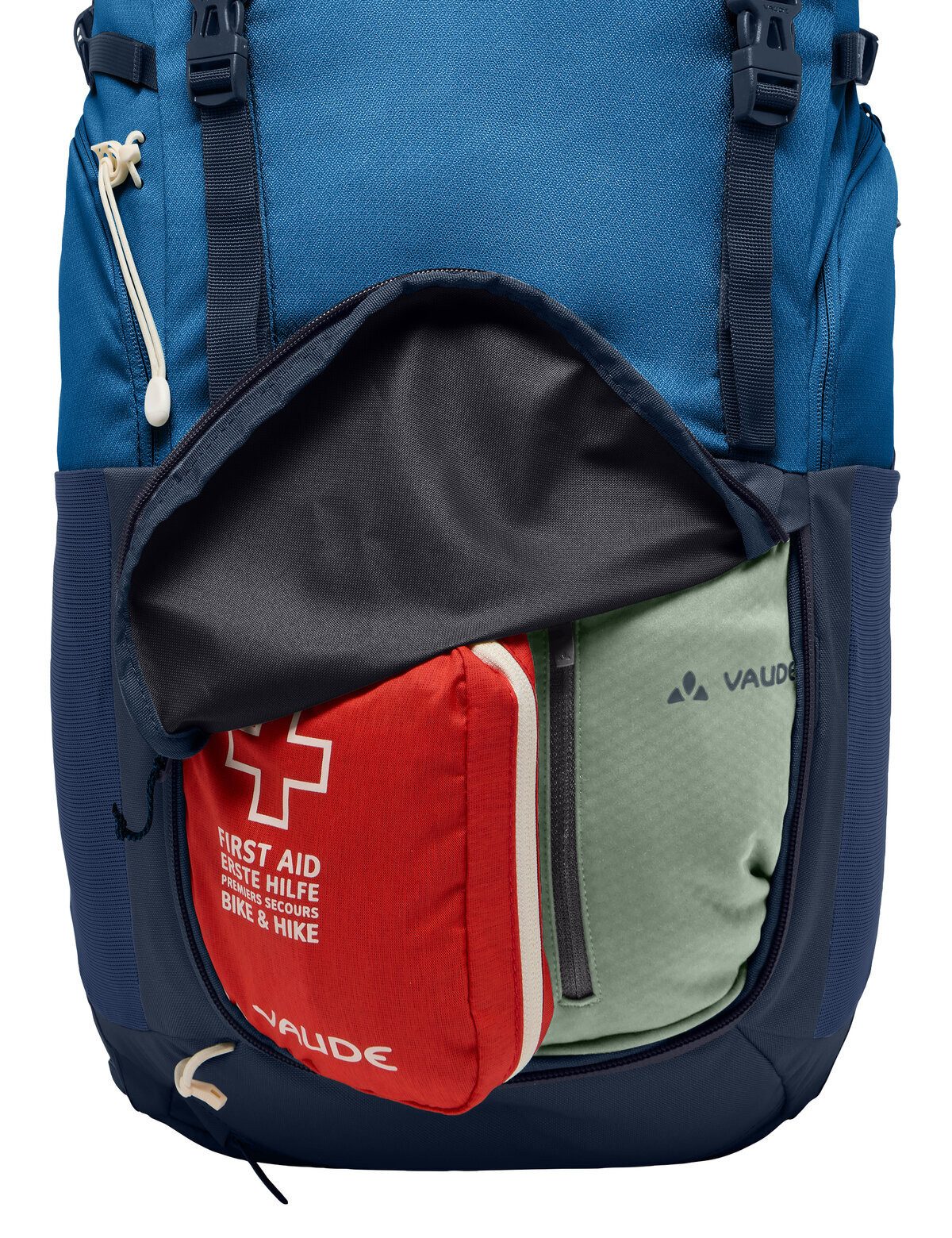 VAUDE Trekkingrucksack Women's Skomer Tour 34+, Damen Wanderrucksack mit erweiterbarem Volumen, 34+ Liter