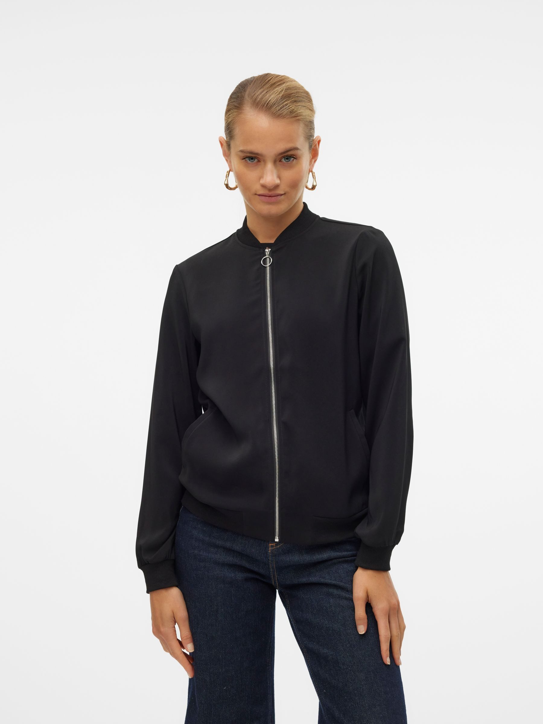 Vero Moda Blouson Leichte Bomber für Alltagslook Dünner Blouson VMCOCO L/S günstig online kaufen