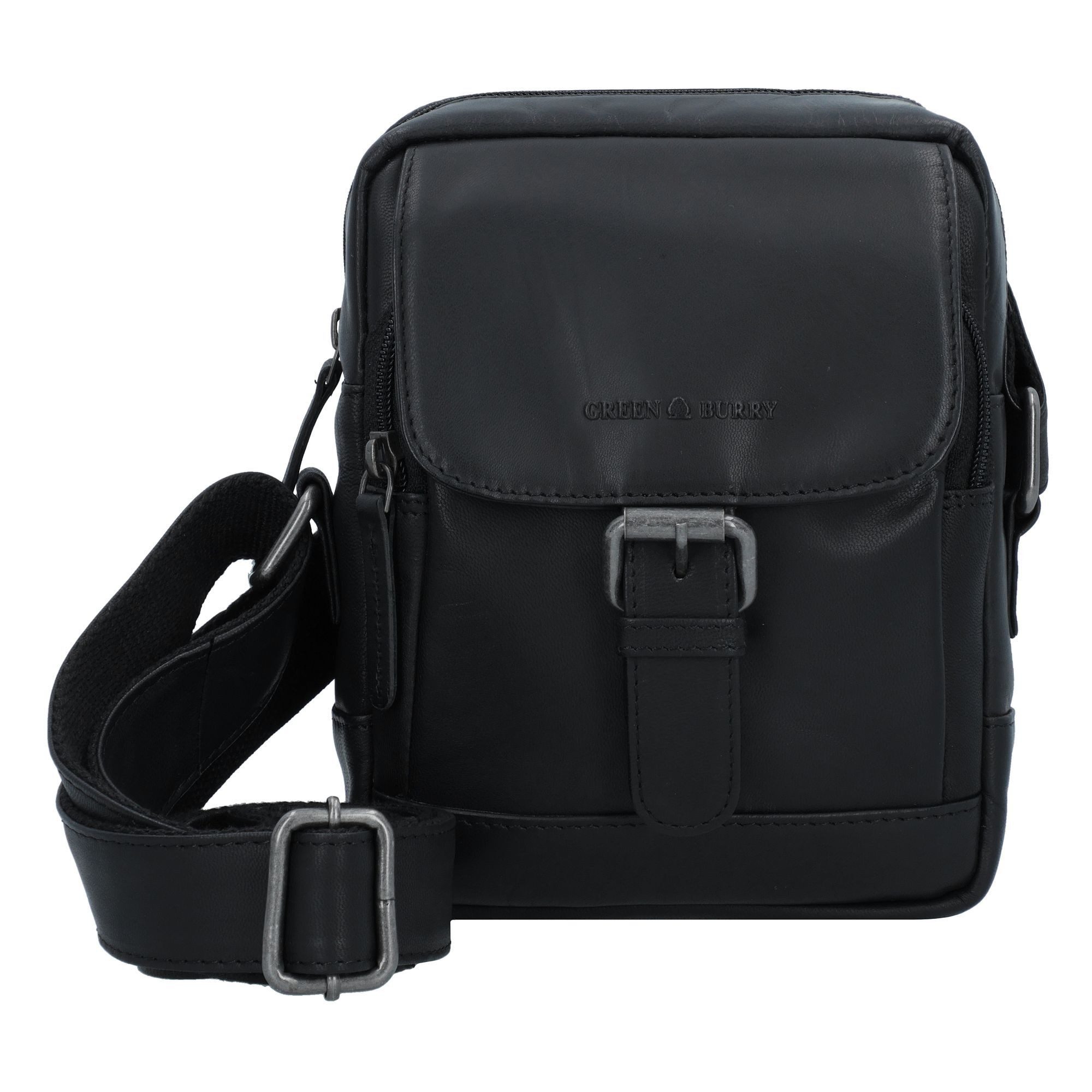 Greenburry Schultertasche Fiorentina, Leder