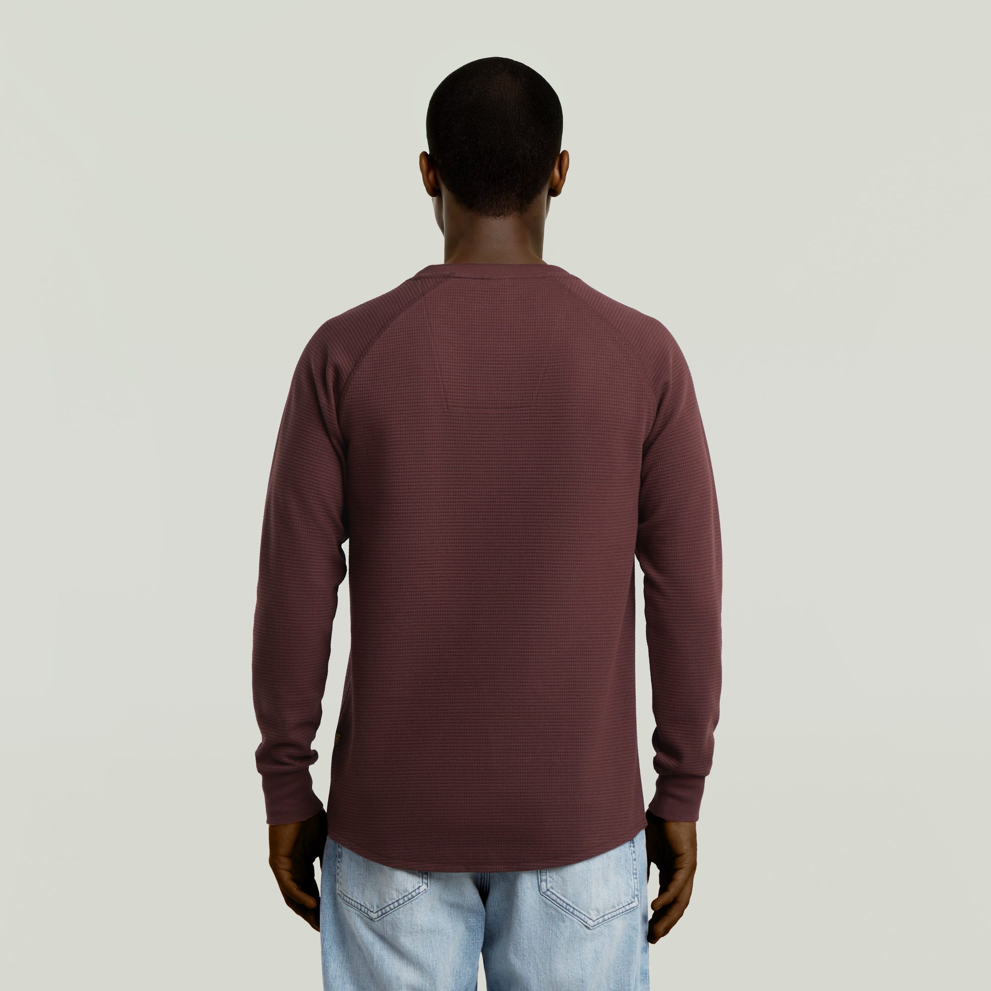 G-STAR Sweater Jirgi mit Label-Detail auf günstig online kaufen