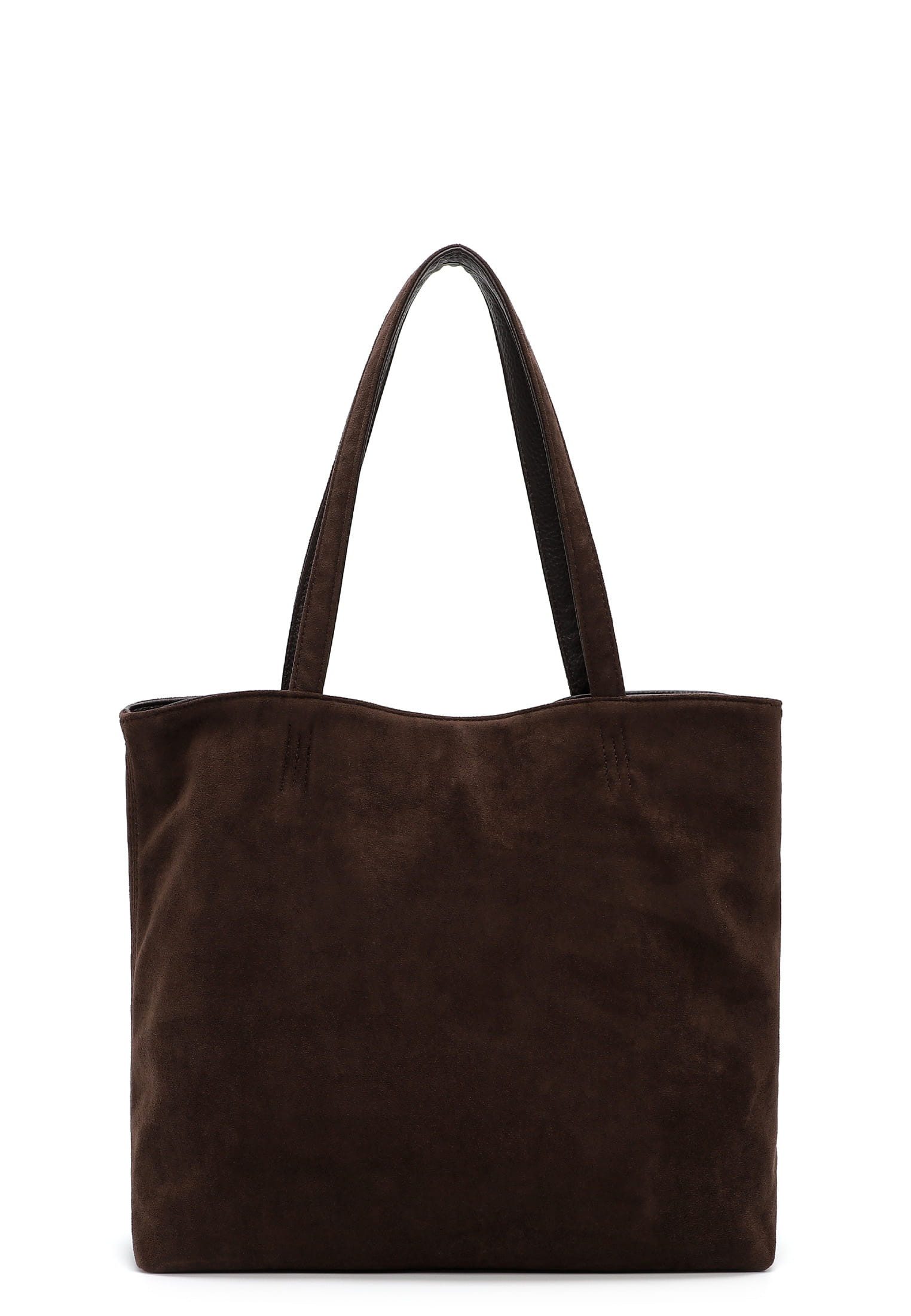 EMILY & NOAH Shopper E&N Eva Suede, für Damen