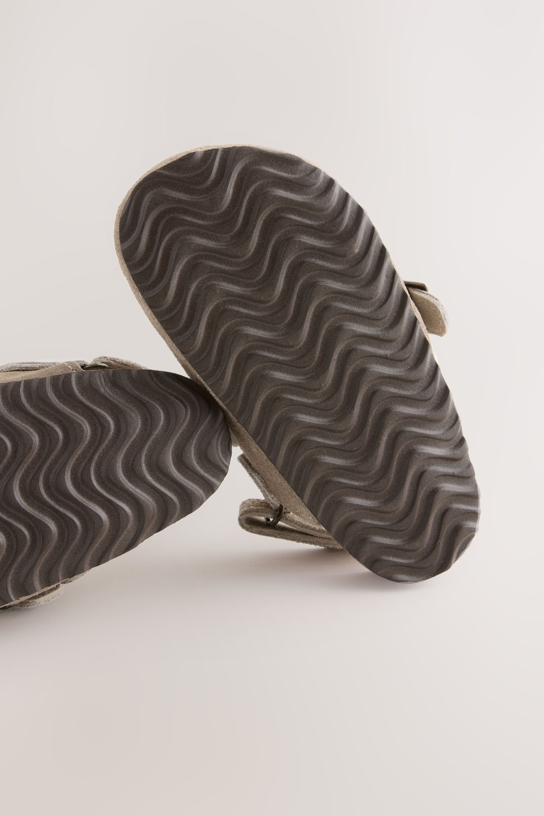 Next Leder-Clogs mit gepolstertem Fußbett Clog (1-tlg)