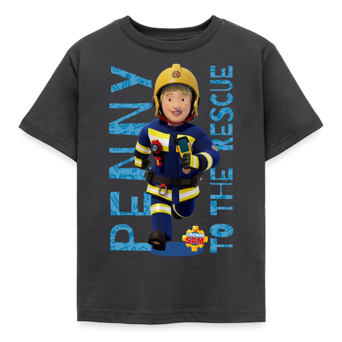 T-Shirt Feuerwehrmann Sam™ Penny To The Rescue Kinder T-Shirt