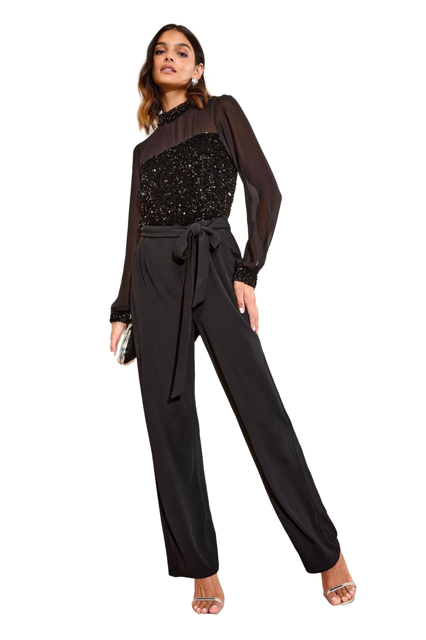 Jumpsuit Friends Like These Jumpsuit mit Pailletten Regular