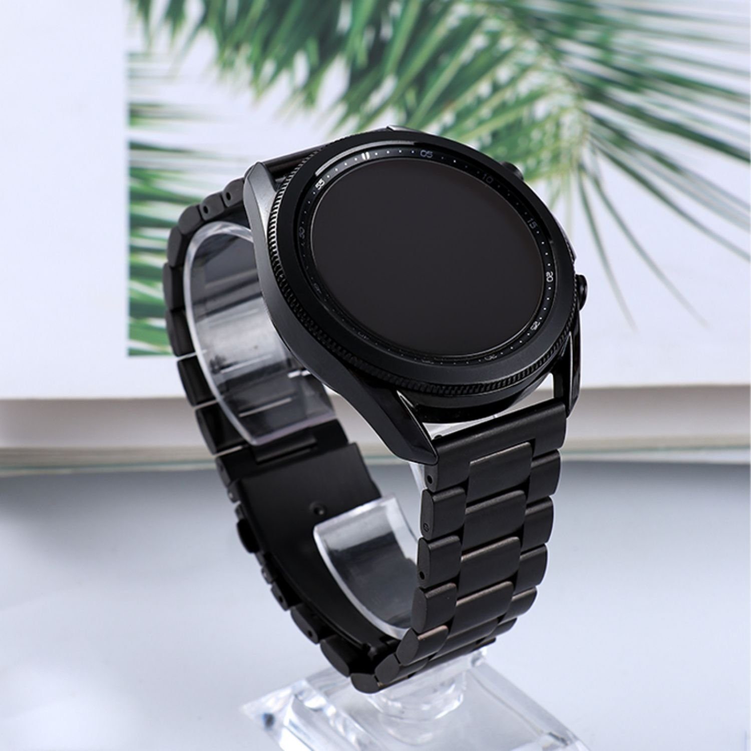 ELEKIN Smartwatch-Armband 46mm für Armband Armband Watch Schwarz GT2 Kompatible Huawei