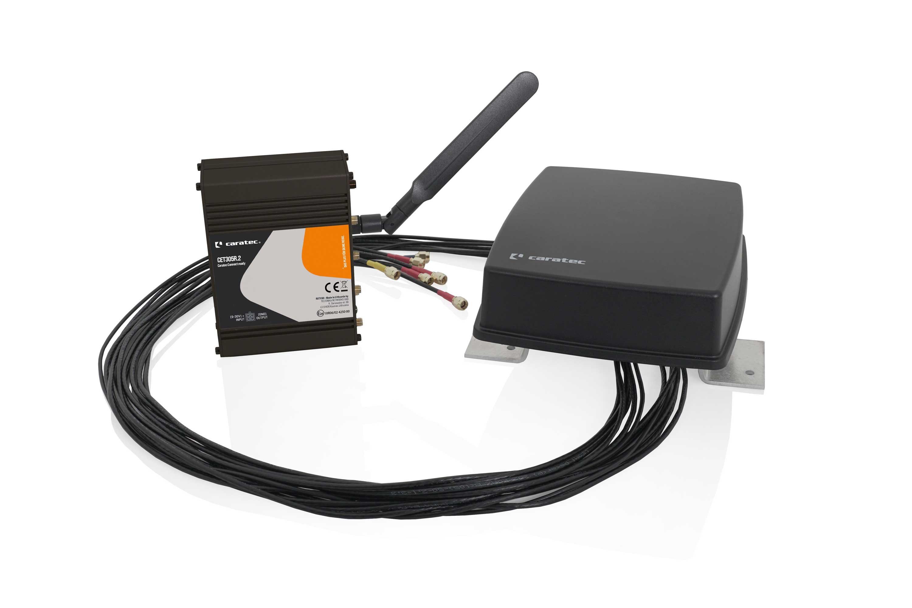 Caratec Electronics CET305R.2 5G Caravaning-Routerset Mobiler Router