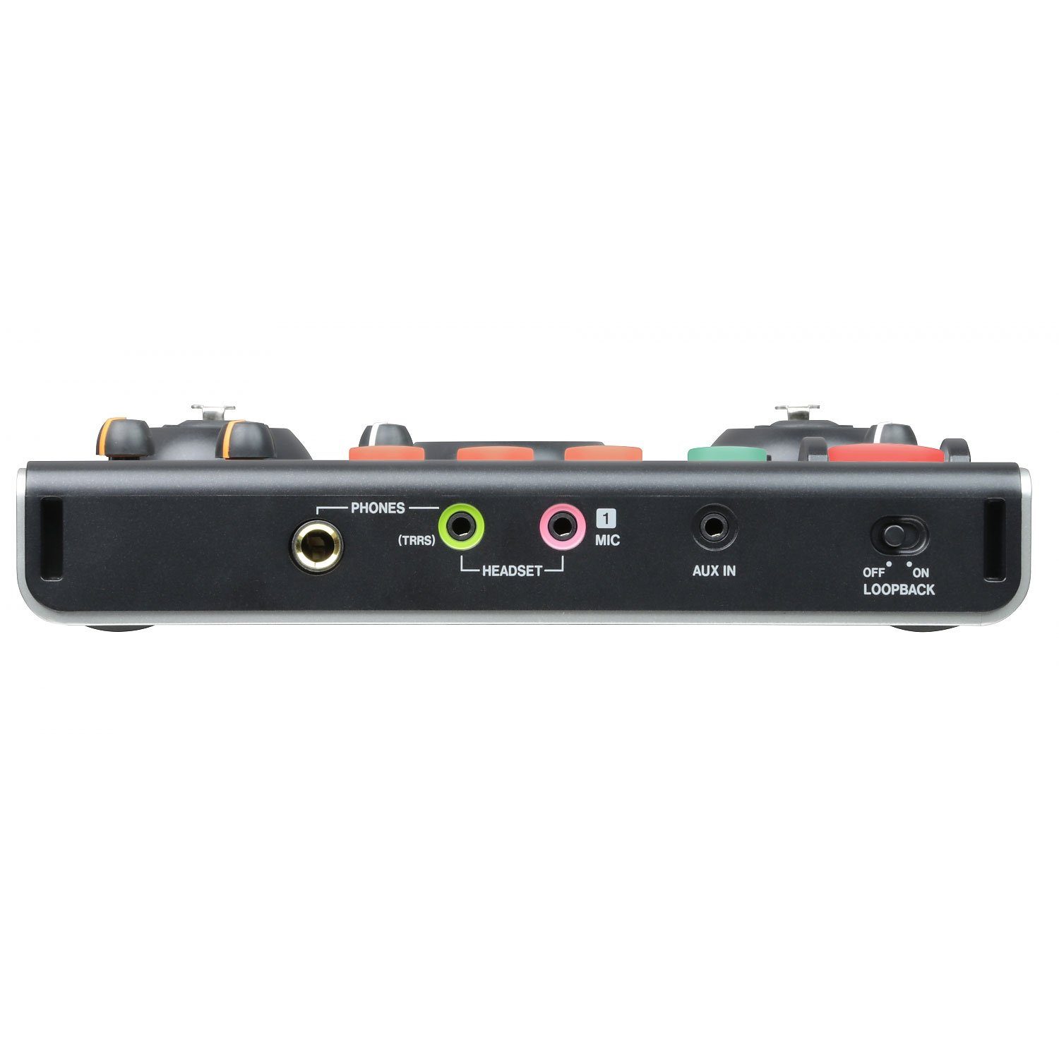 Tascam US-42B USB-Interface Digitales Aufnahmegerät (USB Audio-Interface für Personal Broadcasting)