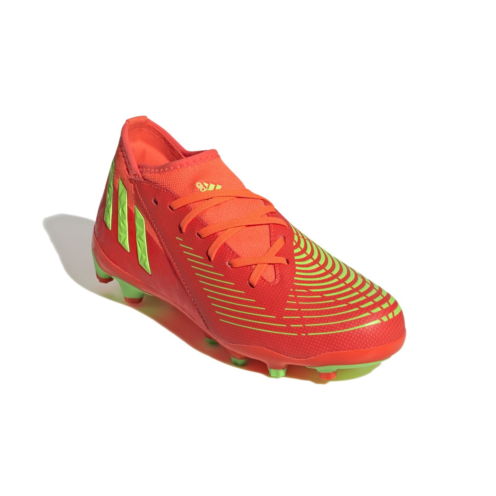 adidas Performance Predator Edge.3 MG (für Kunstrasen, Hart- und Aschenplätze) solarrot Fußballschuh
