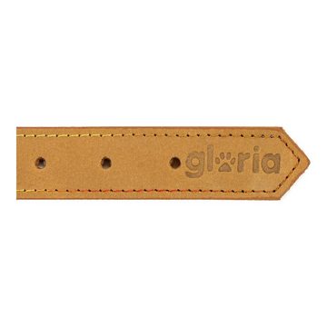 Gloria Hundeleine Gloria Hundehalsband Oasis Gelb 55 x 2,5 cm, Leder