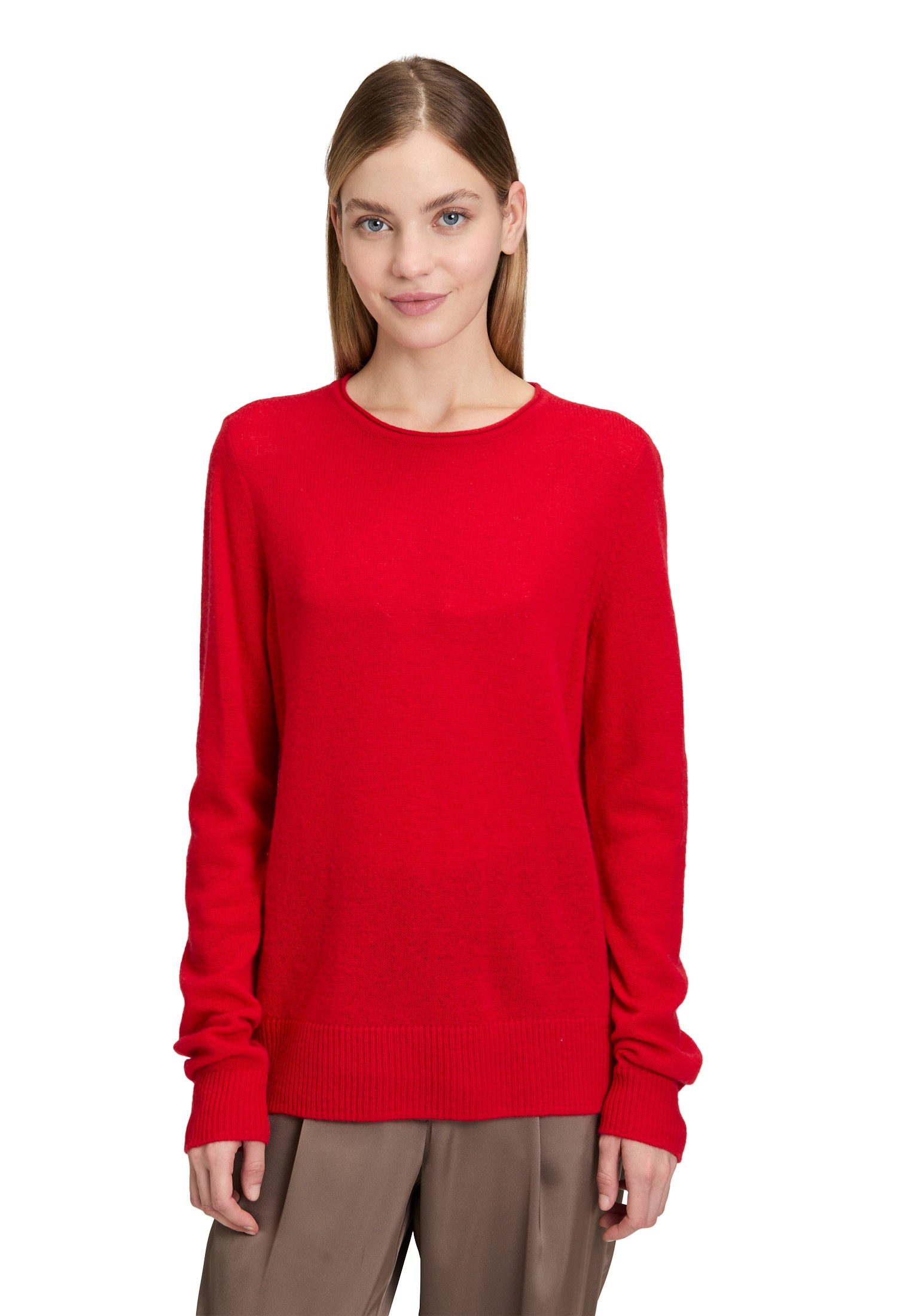 Betty Barclay Strickpullover Damen Kaschmir-Pullover mit Rundhalsausschnitt günstig online kaufen
