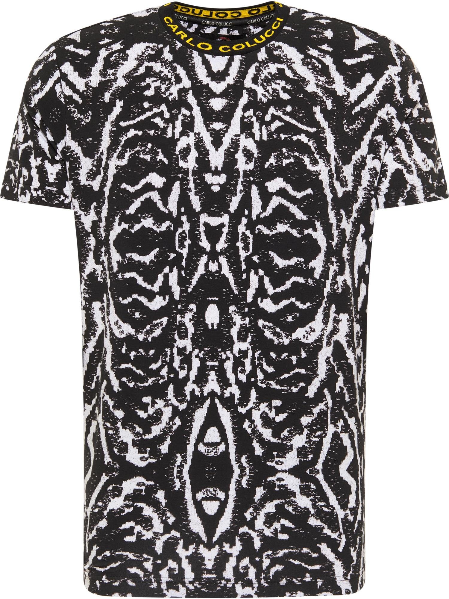 CARLO COLUCCI Kurzarmshirt Crisafi