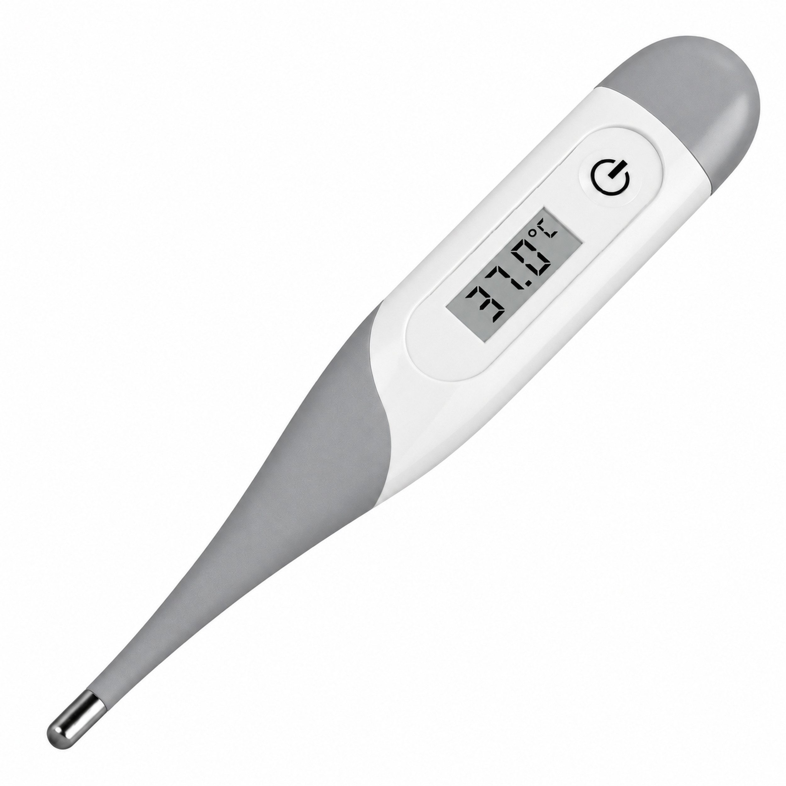 pulox Fieberthermometer DT-15 Digitales Fieberthermometer mit flexibler Spitze & Display