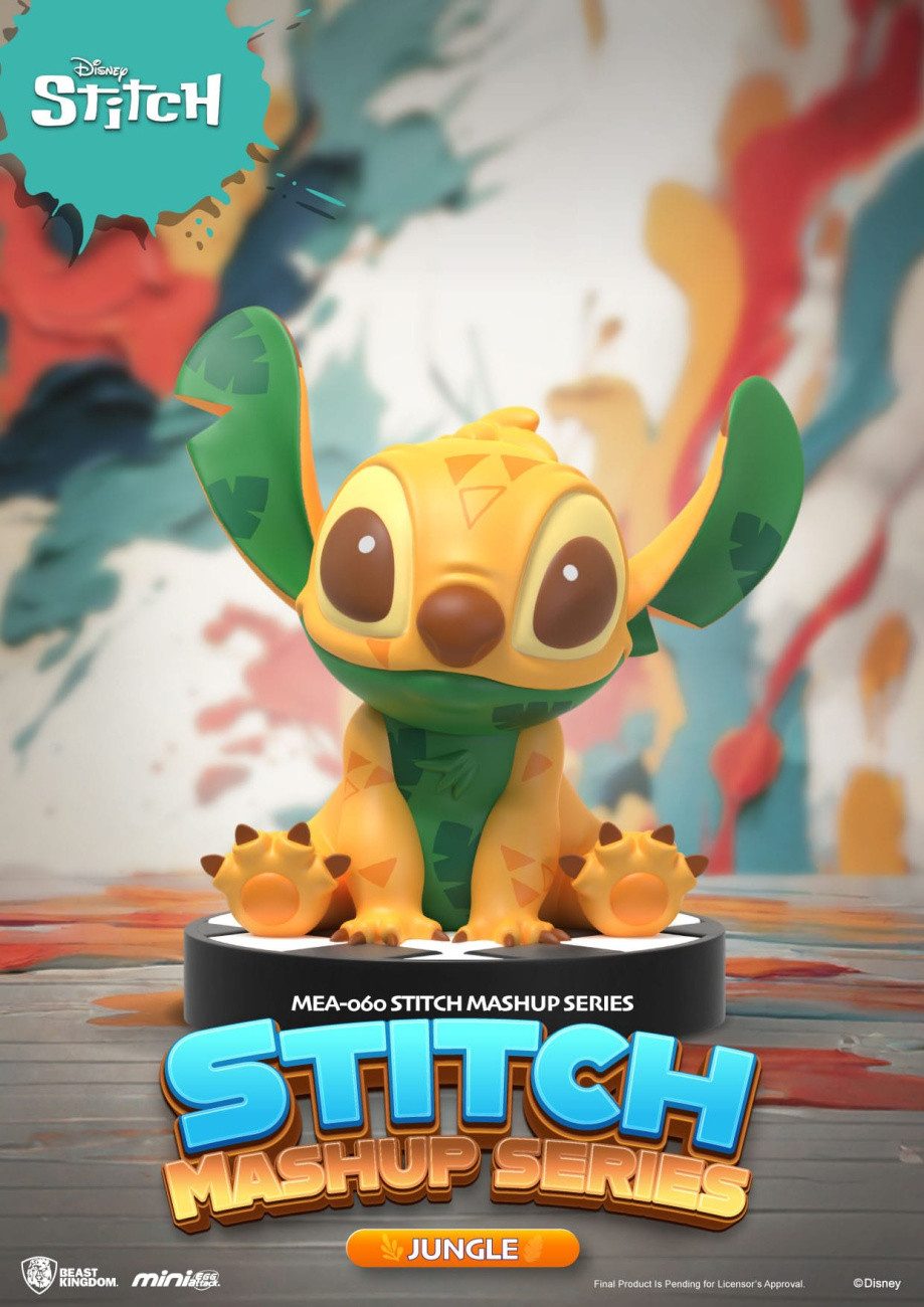 Beast Kingdom Toys Merchandise-Figur Lilo & Stitch Mini Egg Attack Blind Box Figuren 10 cm Stitch Mashup Se