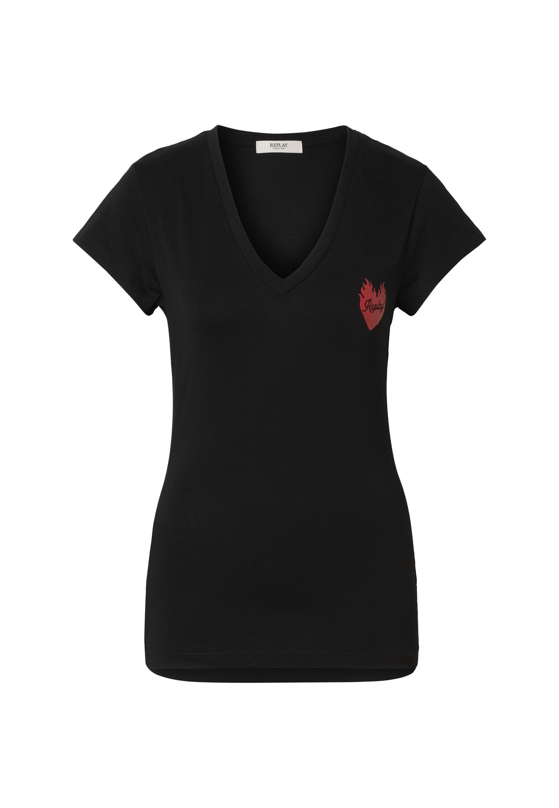 Replay T-Shirt Replay T-Shirts FP (1-tlg)