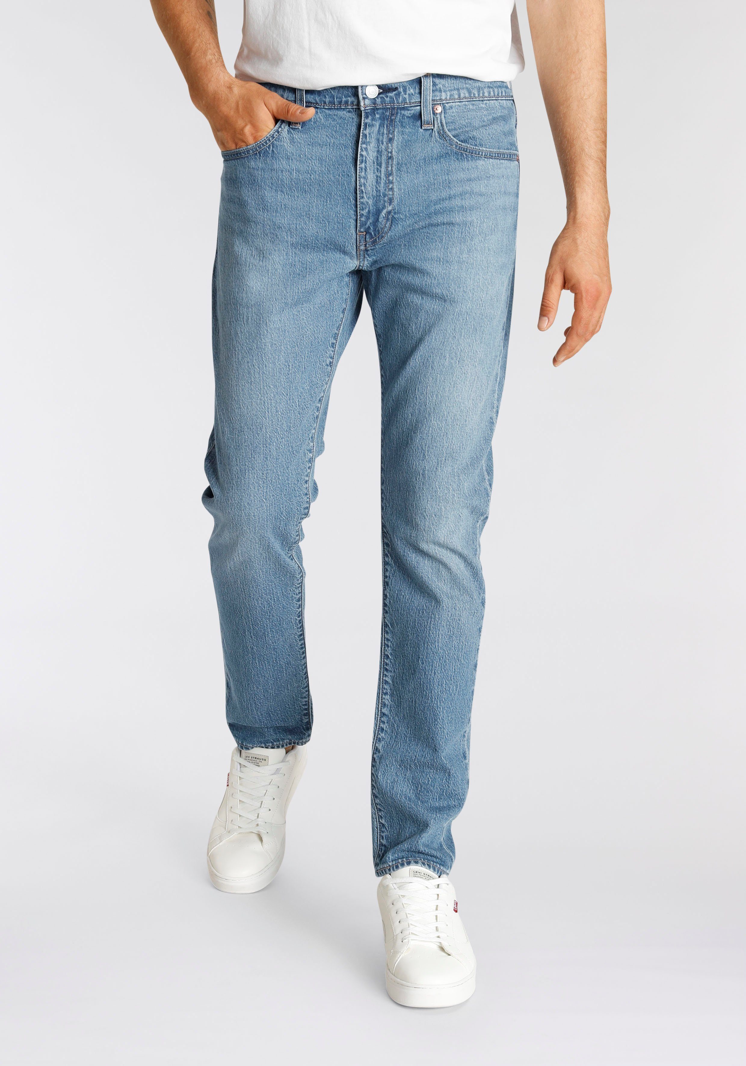 Levi's® Tapered-fit-Jeans 512 Slim Taper Fit mit Markenlabel Z5988 MEDIUM INDIGO ST