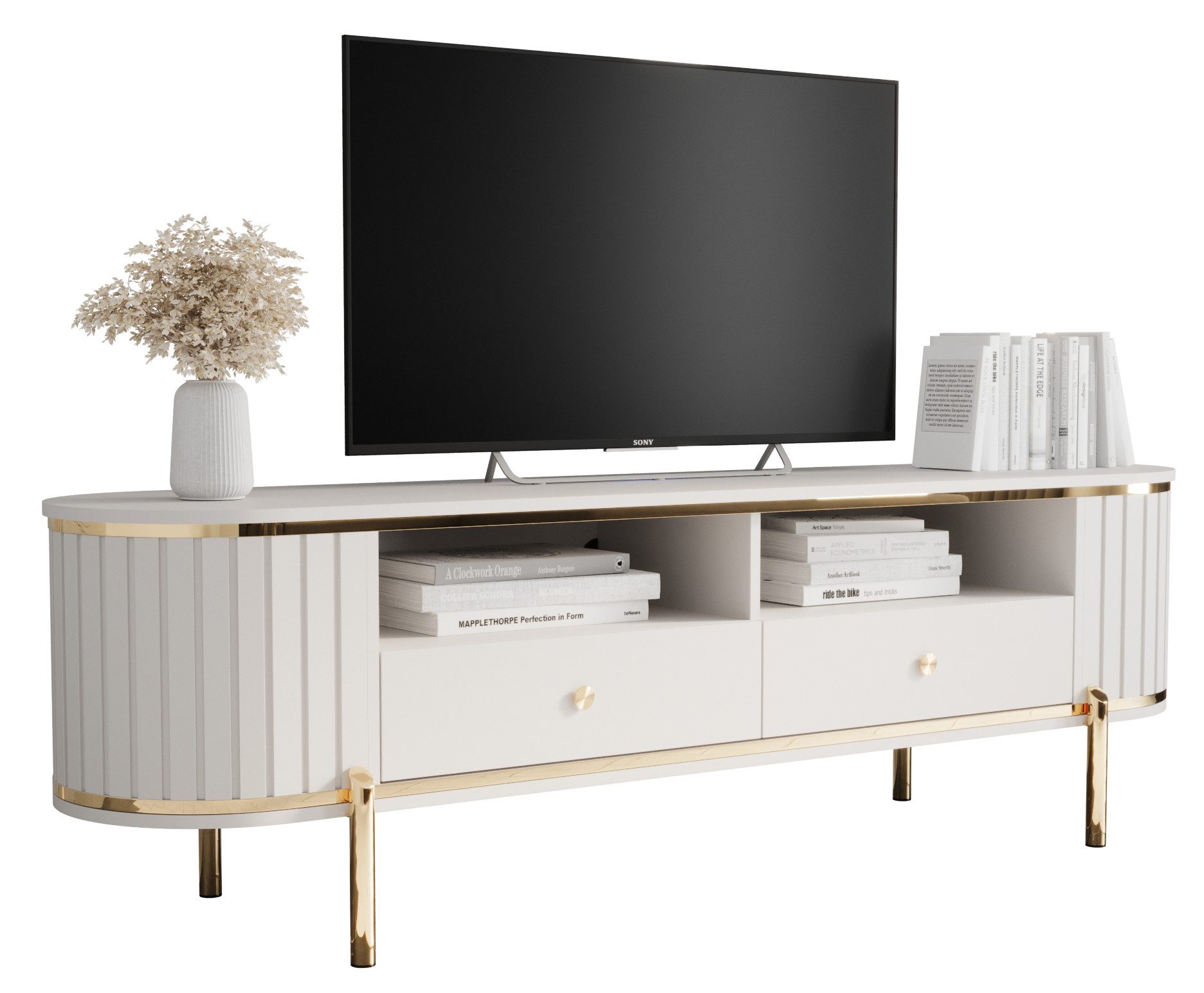 ABIKS MÖBEL TV-Schrank NEW YORK TV-Möbel, günstig online kaufen