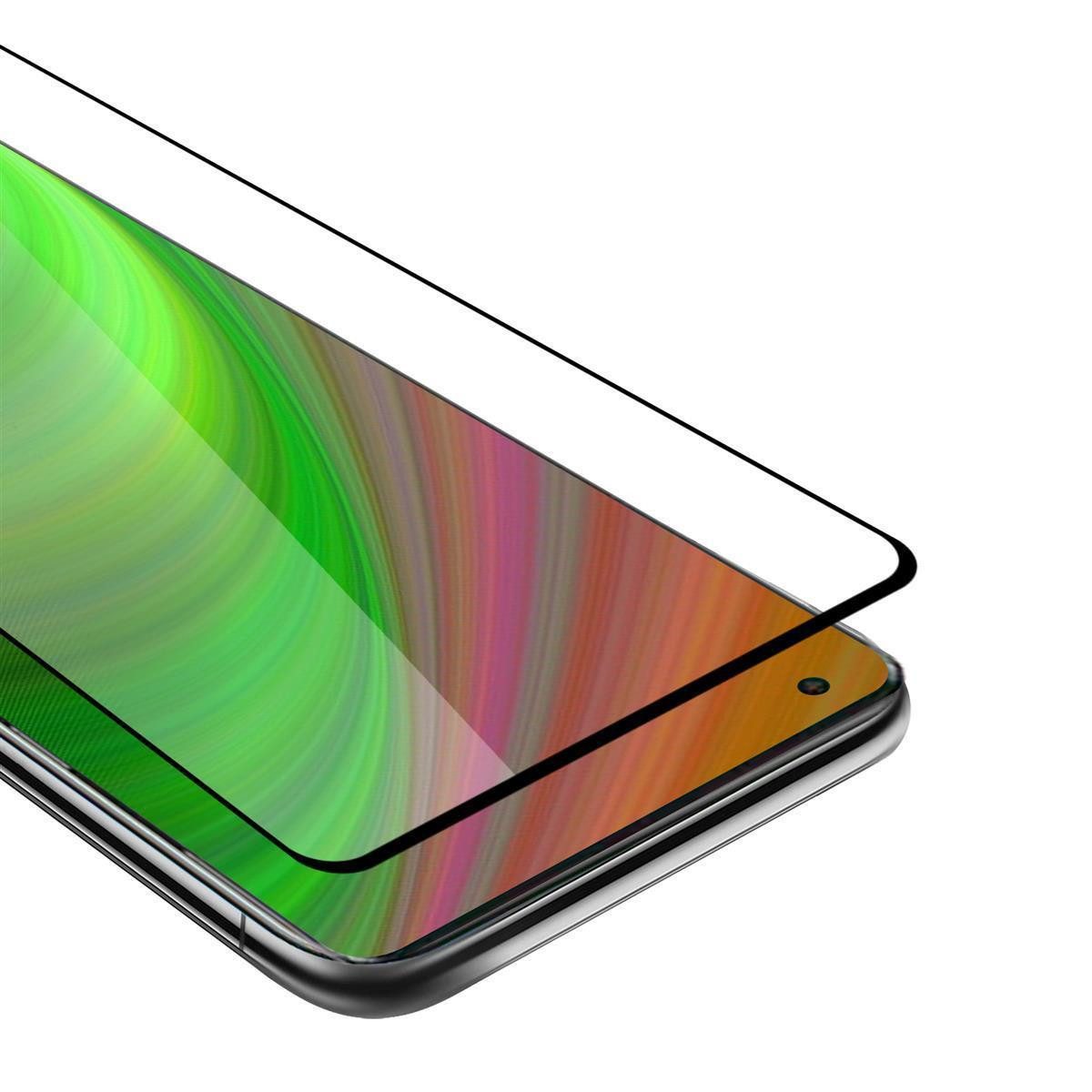 Cadorabo Schutzfolie für Xiaomi Mi 10 / Mi 10 PRO Schutzfolie, (1-St), Vollbild Schutzglas Panzer Folie (Tempered) Display Schutzfolie