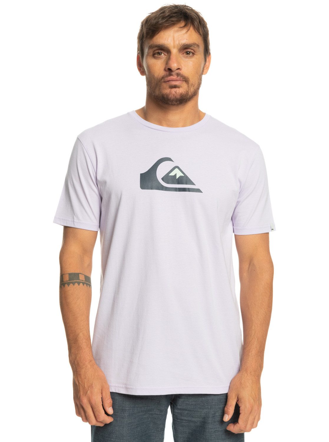 Quiksilver T-Shirt Comp Logo