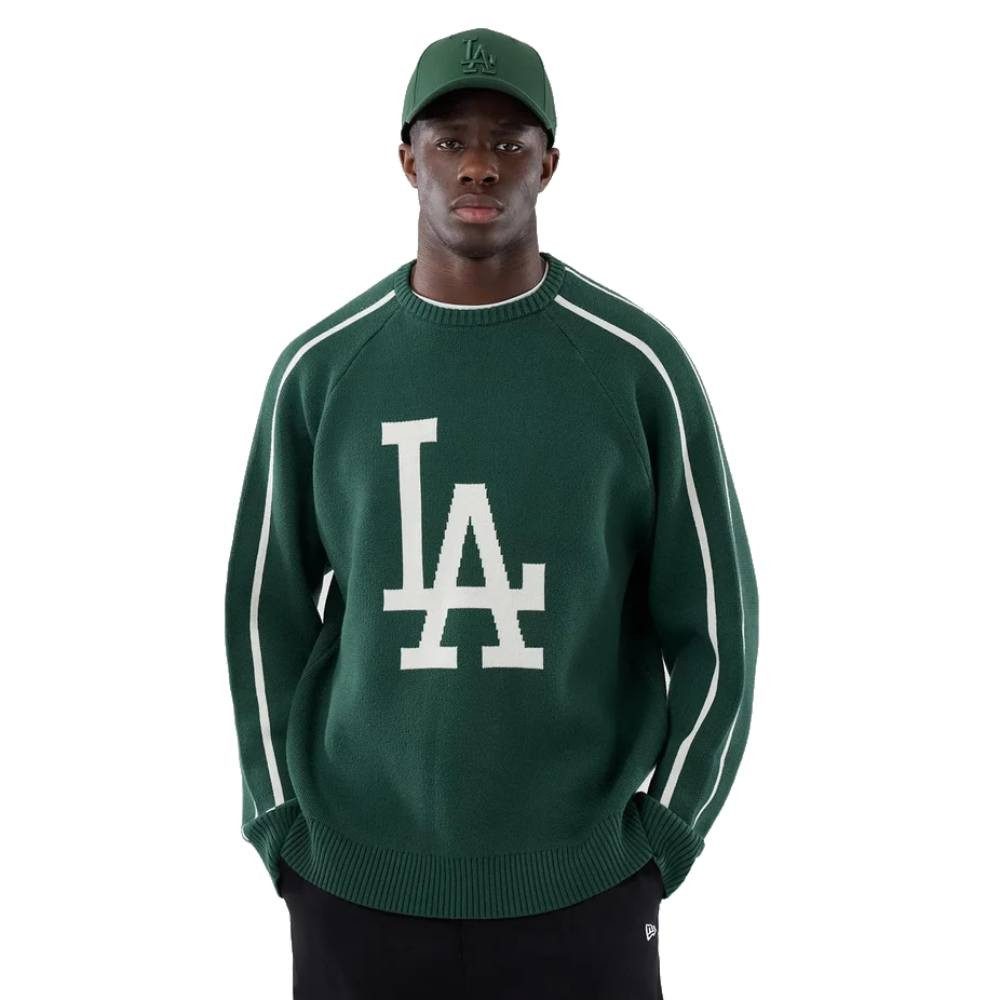 New Era Strickpullover Pullover New Era MLB Los Angeles Dodgers