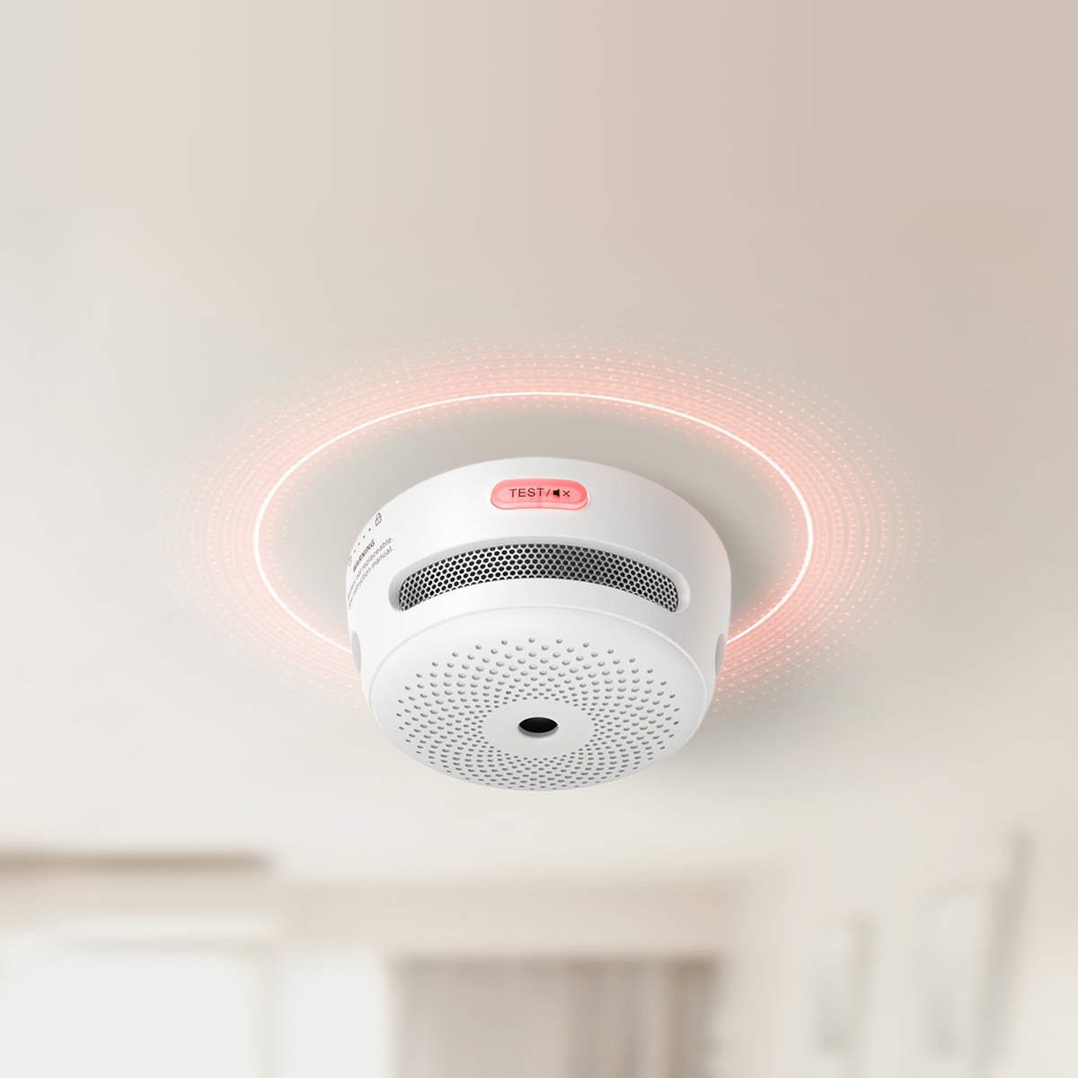 X-SENSE XS01 Autarker Mini- Rauchmelder (85 dB Alarm, Mini-Design)