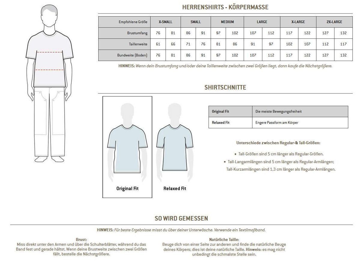 Carhartt Longsleeve WW Pocket K126 günstig online kaufen