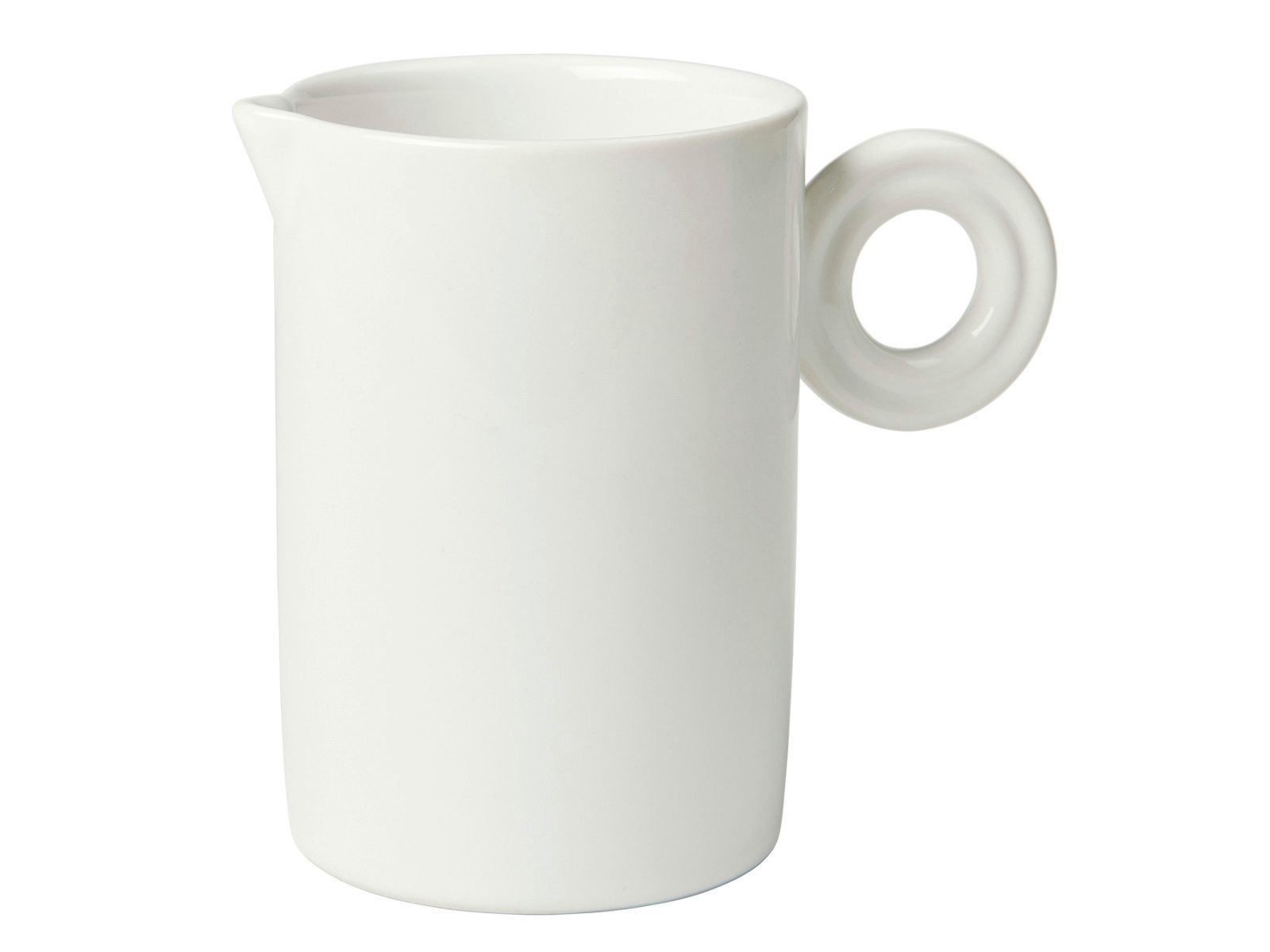 Milchkännchen Stevns Milchkanne chalk white 400ml