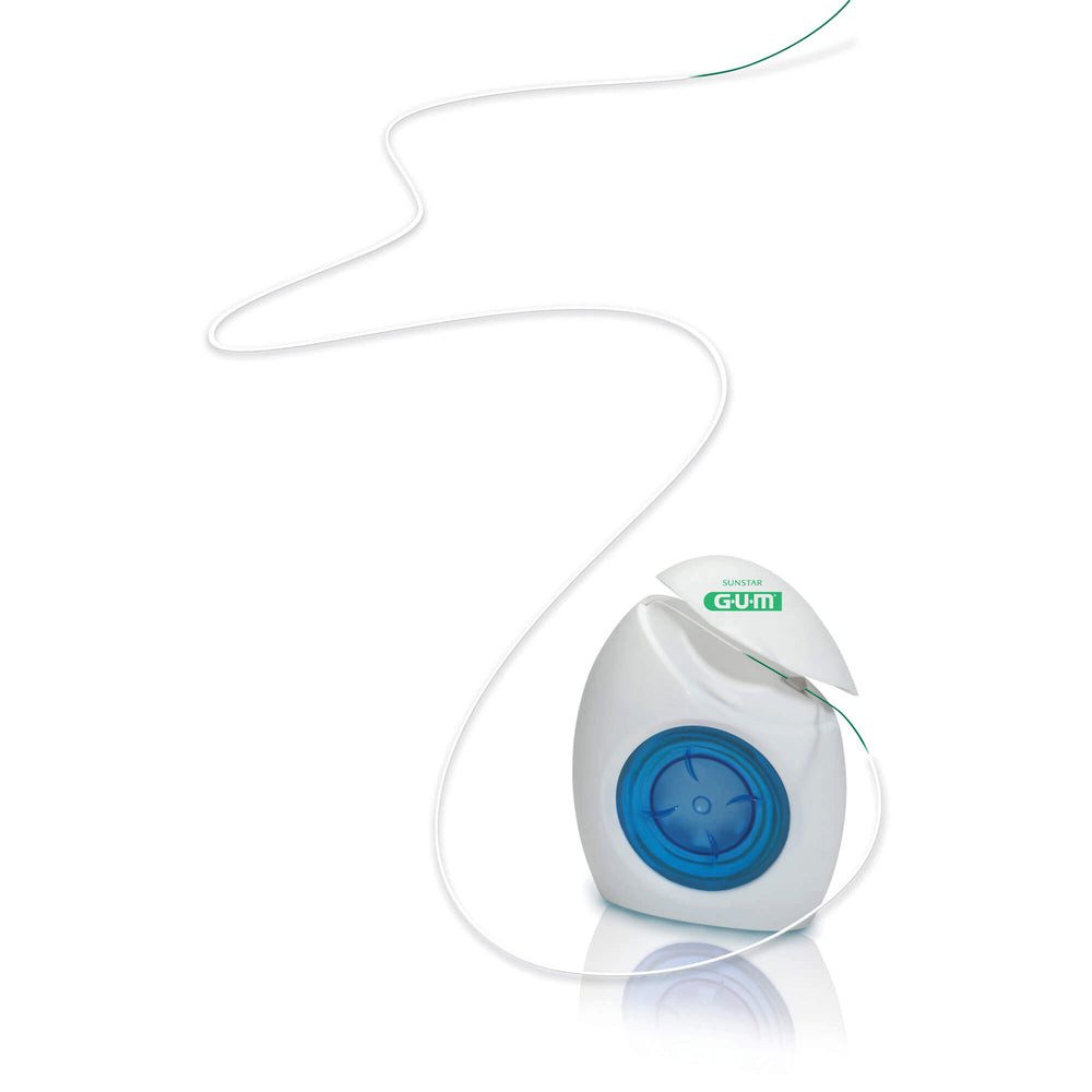 Sunstar Deutschland GmbH Zahnseide Gum Access Floss Zahnseide, (Spar-Set, 1-St), reinigt effektiv durch größere Kontaktfläche