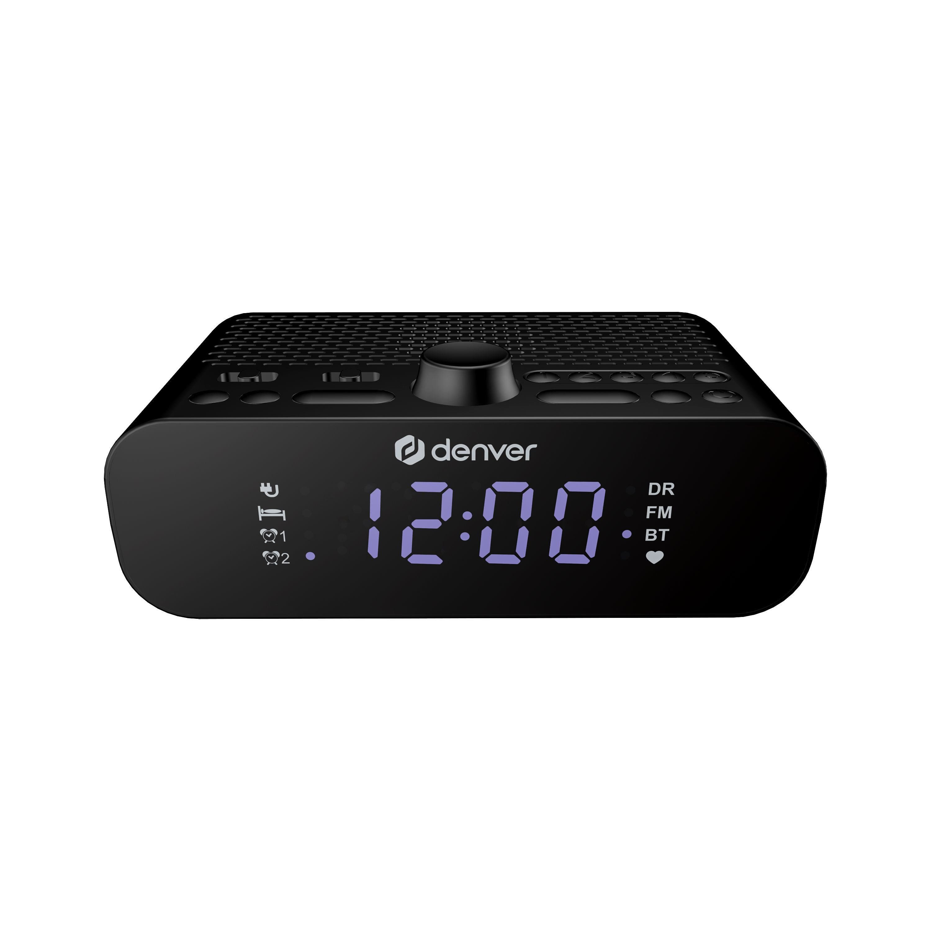 Denver Radiowecker CRD-515 DAB+/FM, BT-Audio, große Anzeige