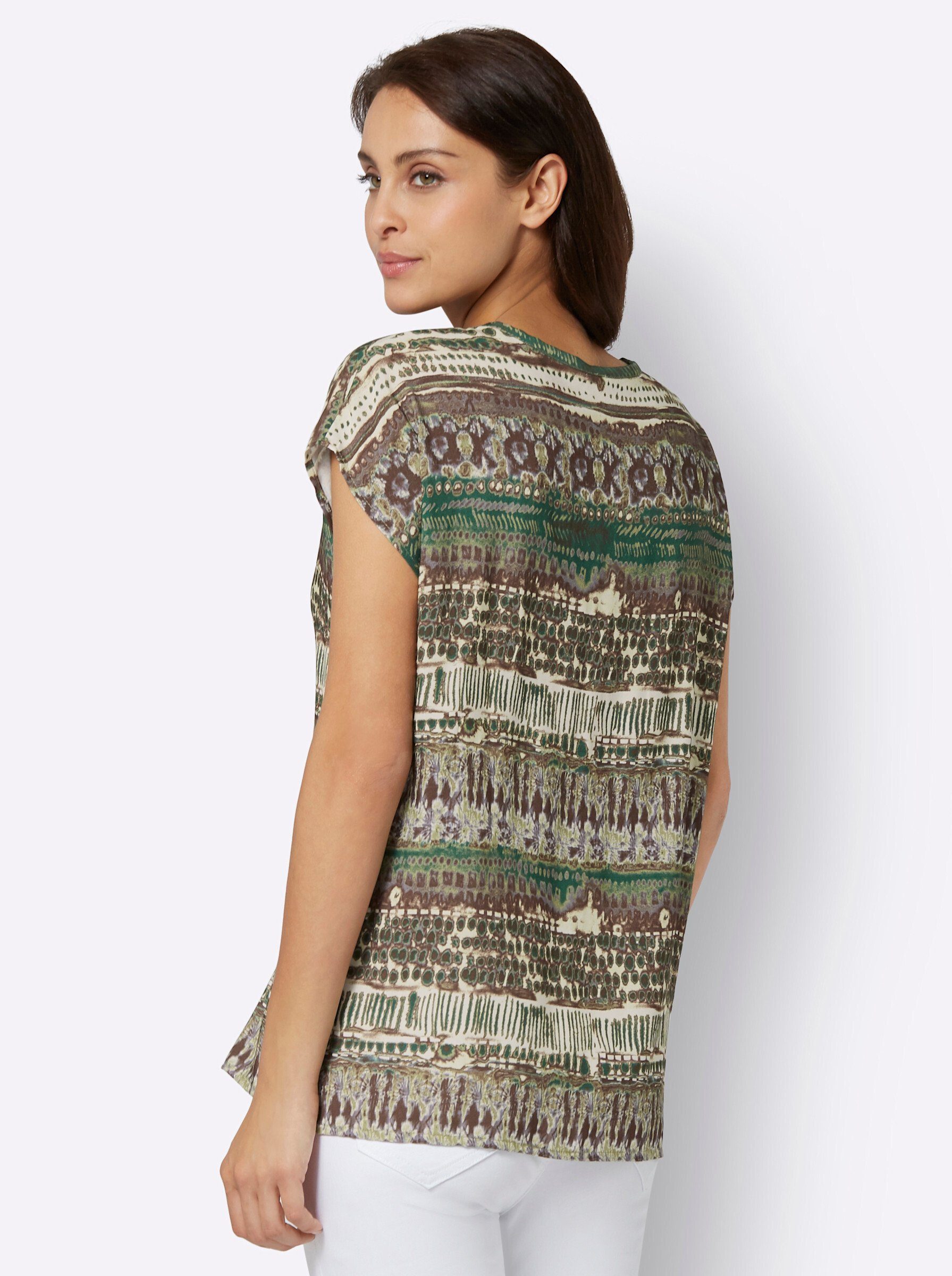 Witt Klassische Bluse Kurzarmbluse günstig online kaufen