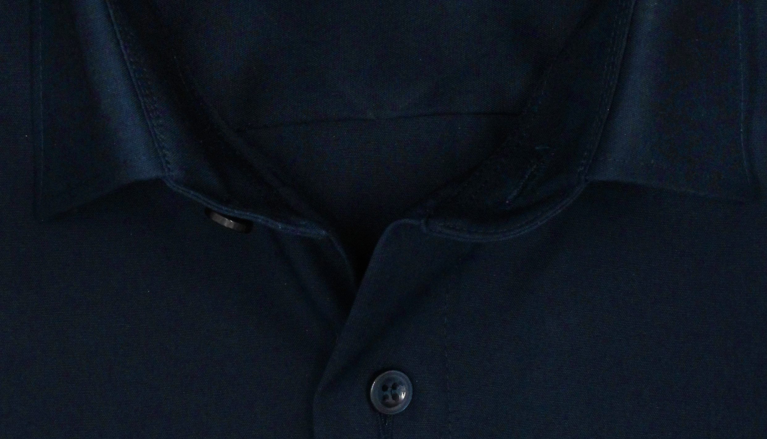 MARVELIS Businesshemd Comfort Fit, Dunkelblau, Bügelfrei, New Kent Kragen R günstig online kaufen