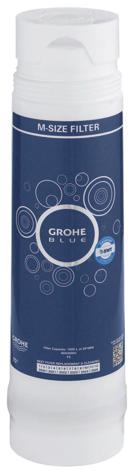 Grohe Blue, Kalk Schwermetalle reduziert Wasserfilter und