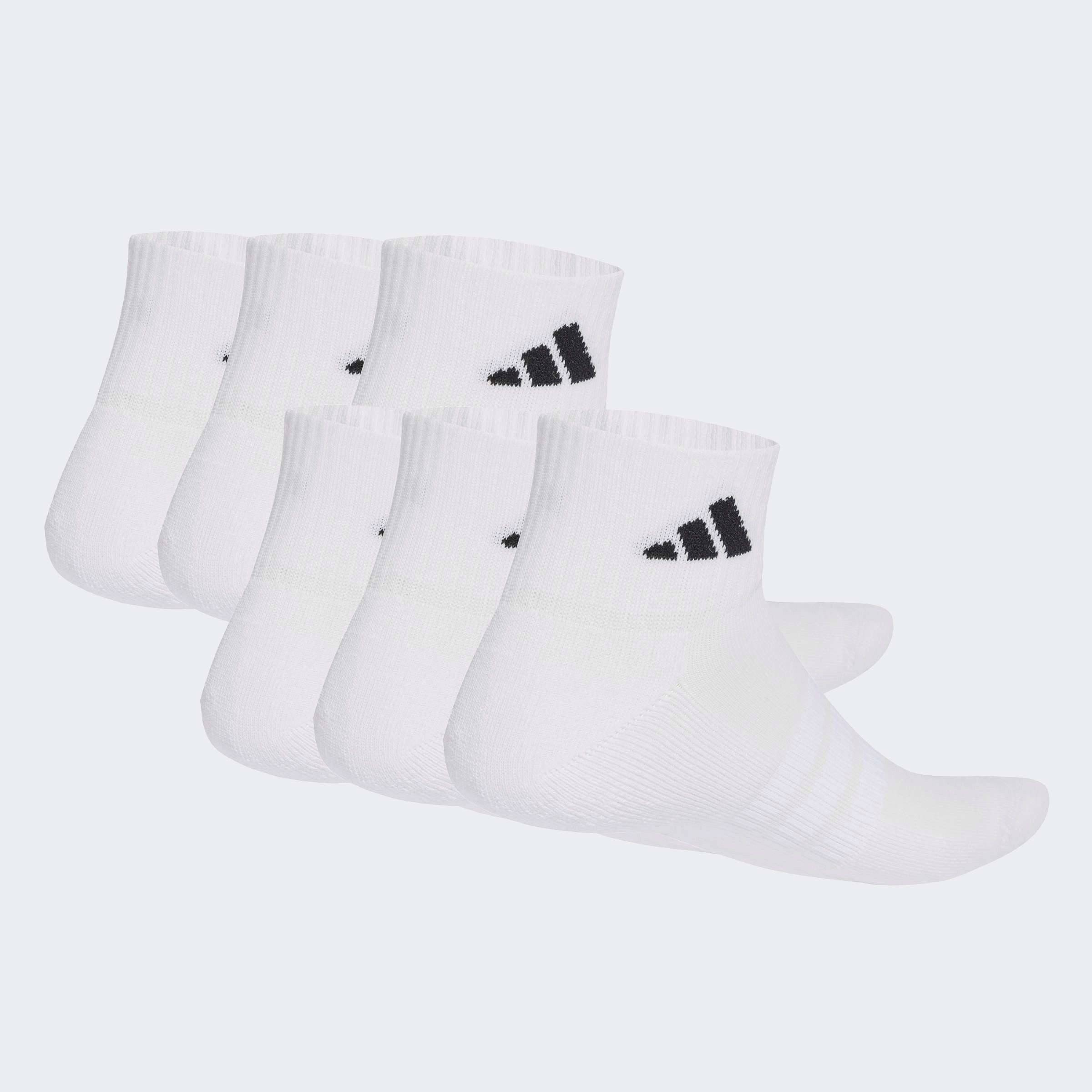 adidas Performance Funktionssocken CUSHIONED ESSENTIALS ANKLE 6ER-PACK (6-Paar)