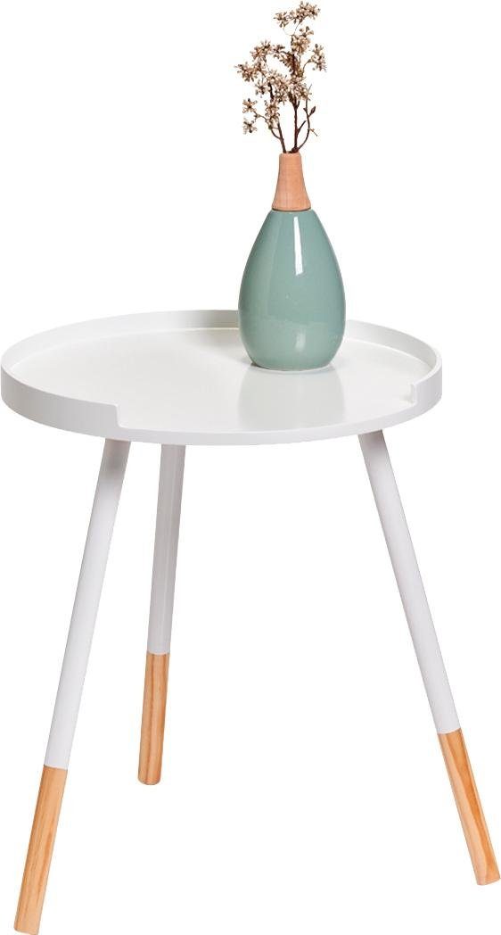 Zeller Present Beistelltisch, MDF/Holz, Dekorativer Tisch online kaufen