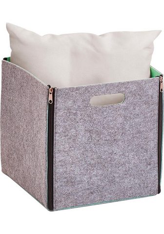 ZELLER PRESENT Ящик для хранения »Two-tone&laqu...
