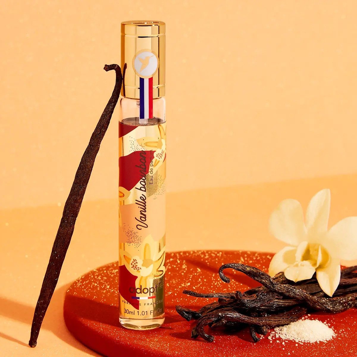 adopt Eau de Parfum adopt VANILLE BOURBON, 30 ml Eau de Parfum für Damen