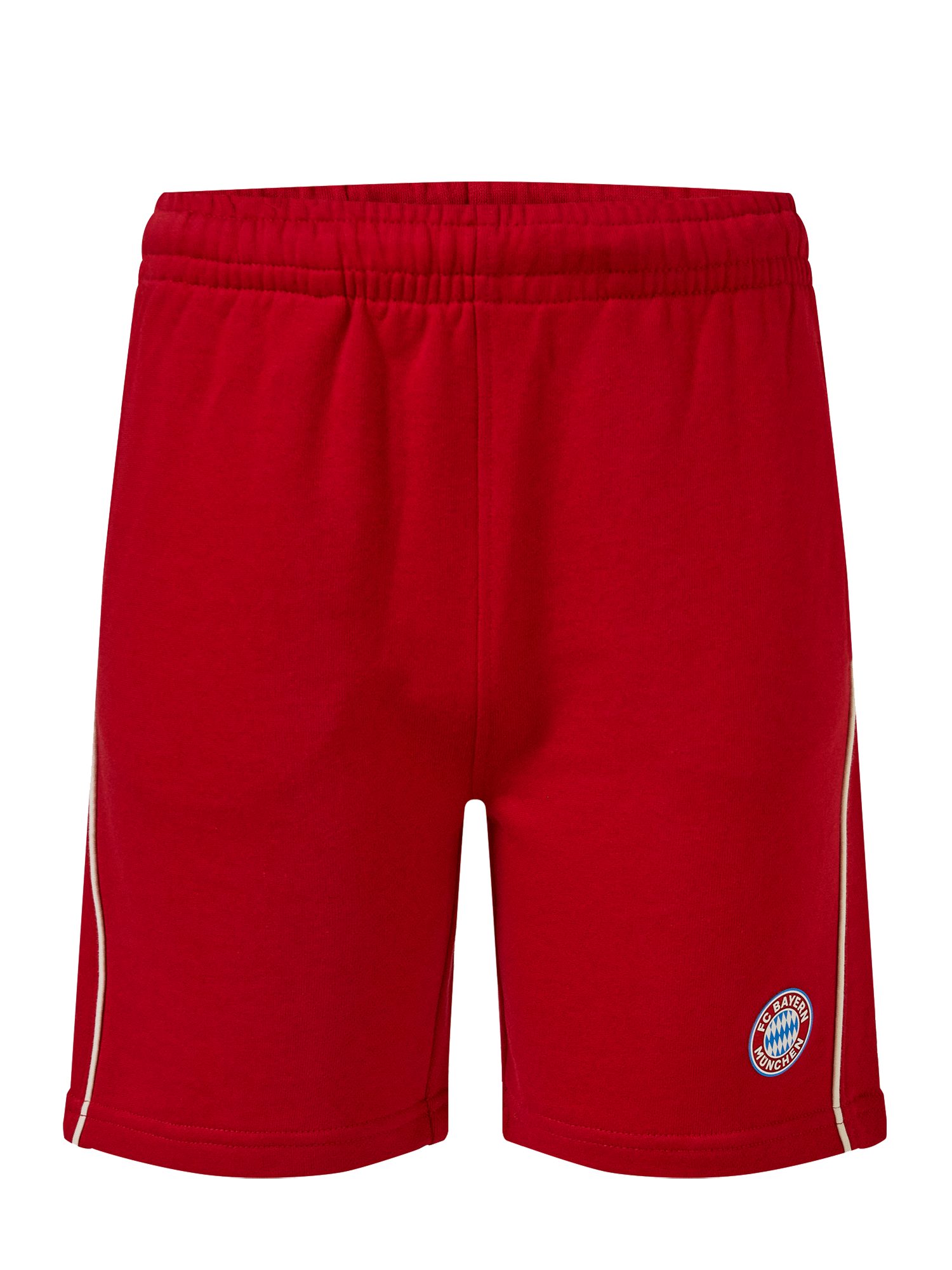 FC Bayern München Sweatshorts FC Bayern München, Sweatshort Essentials, Kinder, Rot