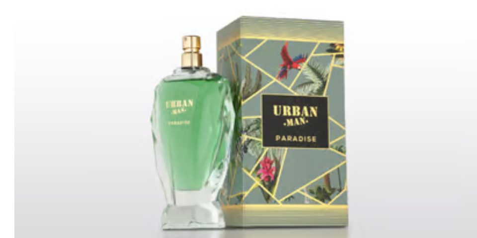Fragrance World Eau de Parfum Fragrance World Urban Man Paradise Eau De Parfum For Men 90 Ml