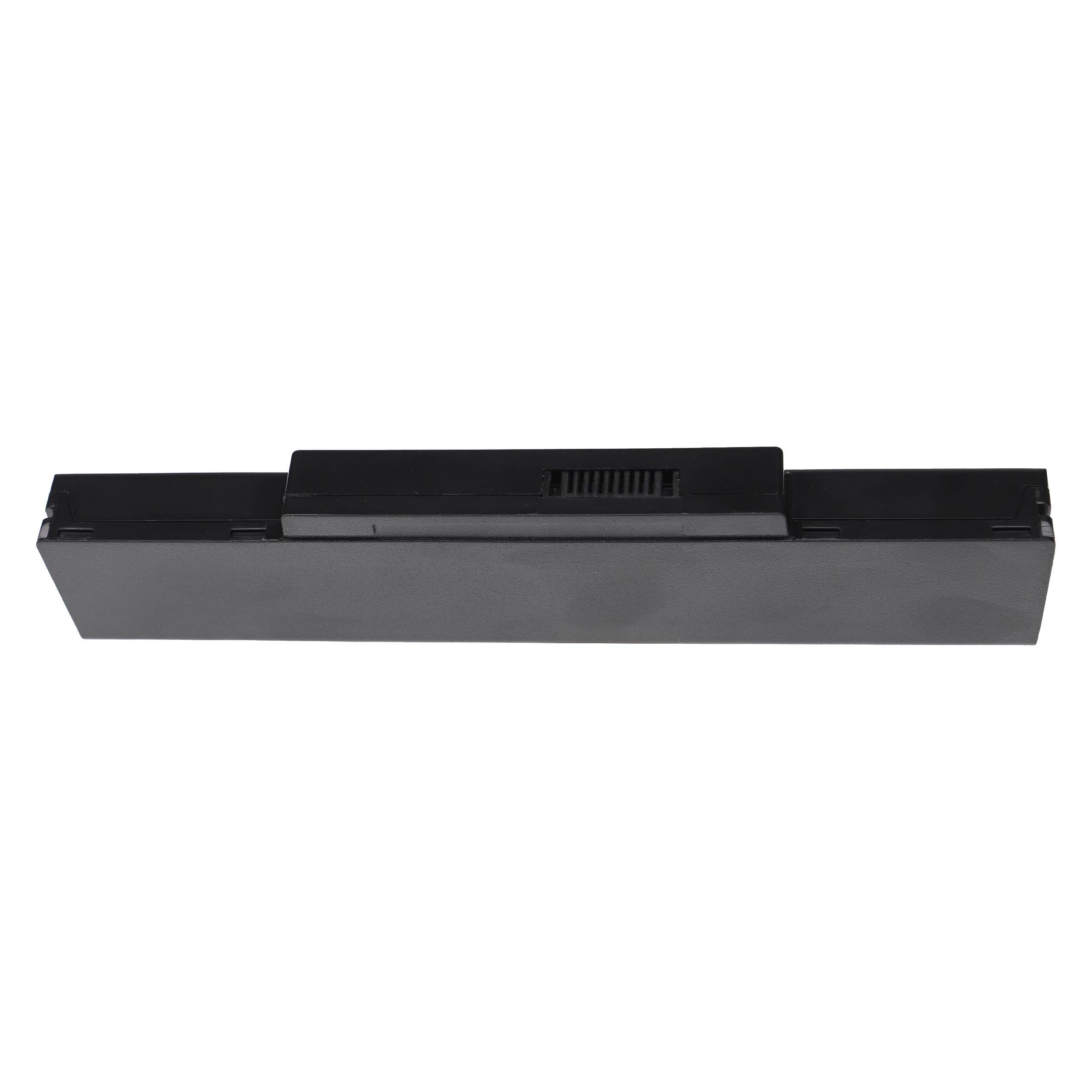 S96, Laptop-Akku M51Vr, für S62EP, S62FP, vhbw passend 4400 mAh S62, M51Va, S62H, Asus M51Tr,