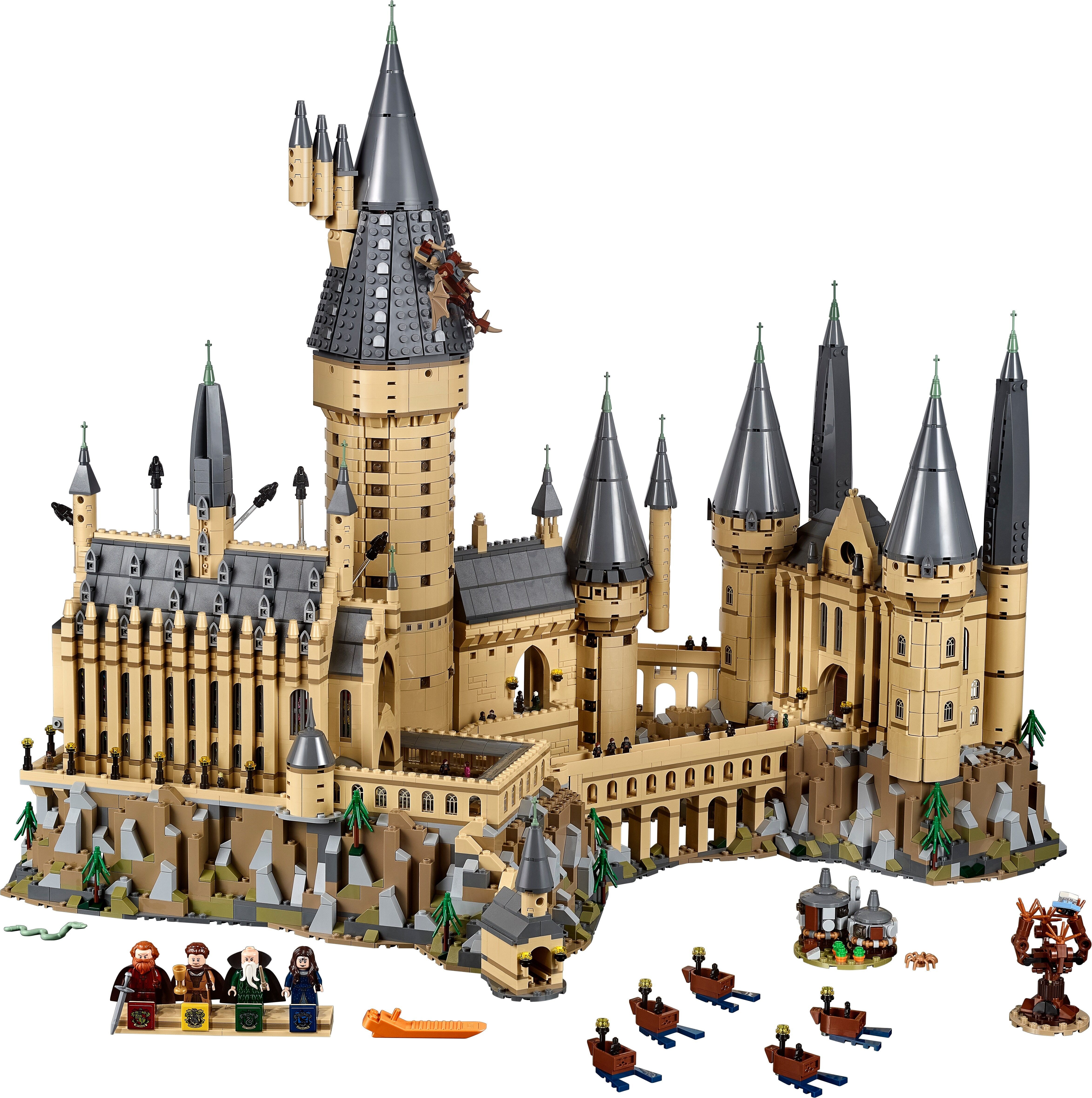 Konstruktionsspielsteine LEGO® Harry Potter 71043 Schloss Hogwarts Spielbausteine
