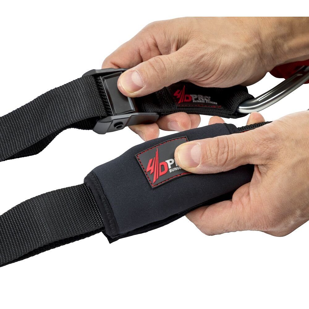 Buckle 4D PRO Passend Schlingentrainer Trainer Protector, Pro Verschleißschutz 4D Bungee für