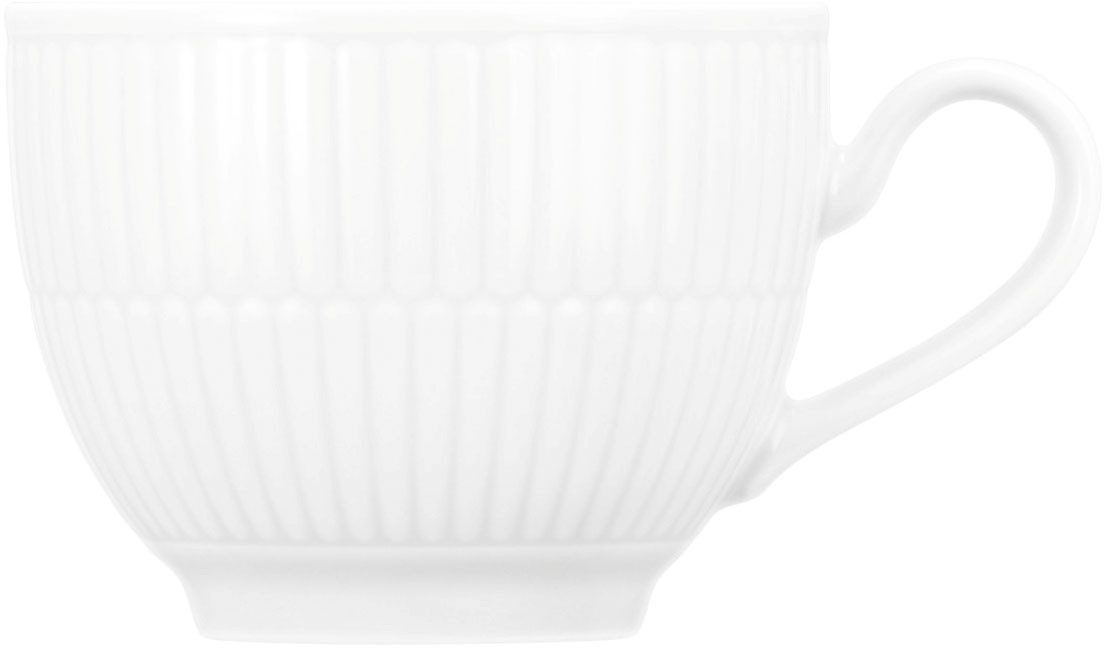 Seltmann Weiden Tasse Amina, 1-tlg., Porzellan, Kaffeetasse aus Porzellan mit Relief