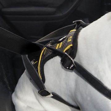 kurgo Autohundegeschirr Autogeschirr Impact Seatbelt Harness schwarz