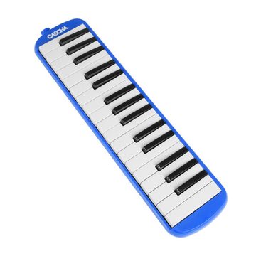 Cascha blue 32 Melodica, Set, mit Tasche und Mundstück