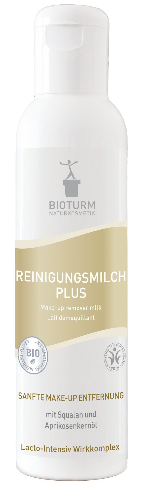 Bioturm Gesichts-Reinigungsmilch Bioturm Naturkosmetik Очищаюче молочко Plus 150 ml