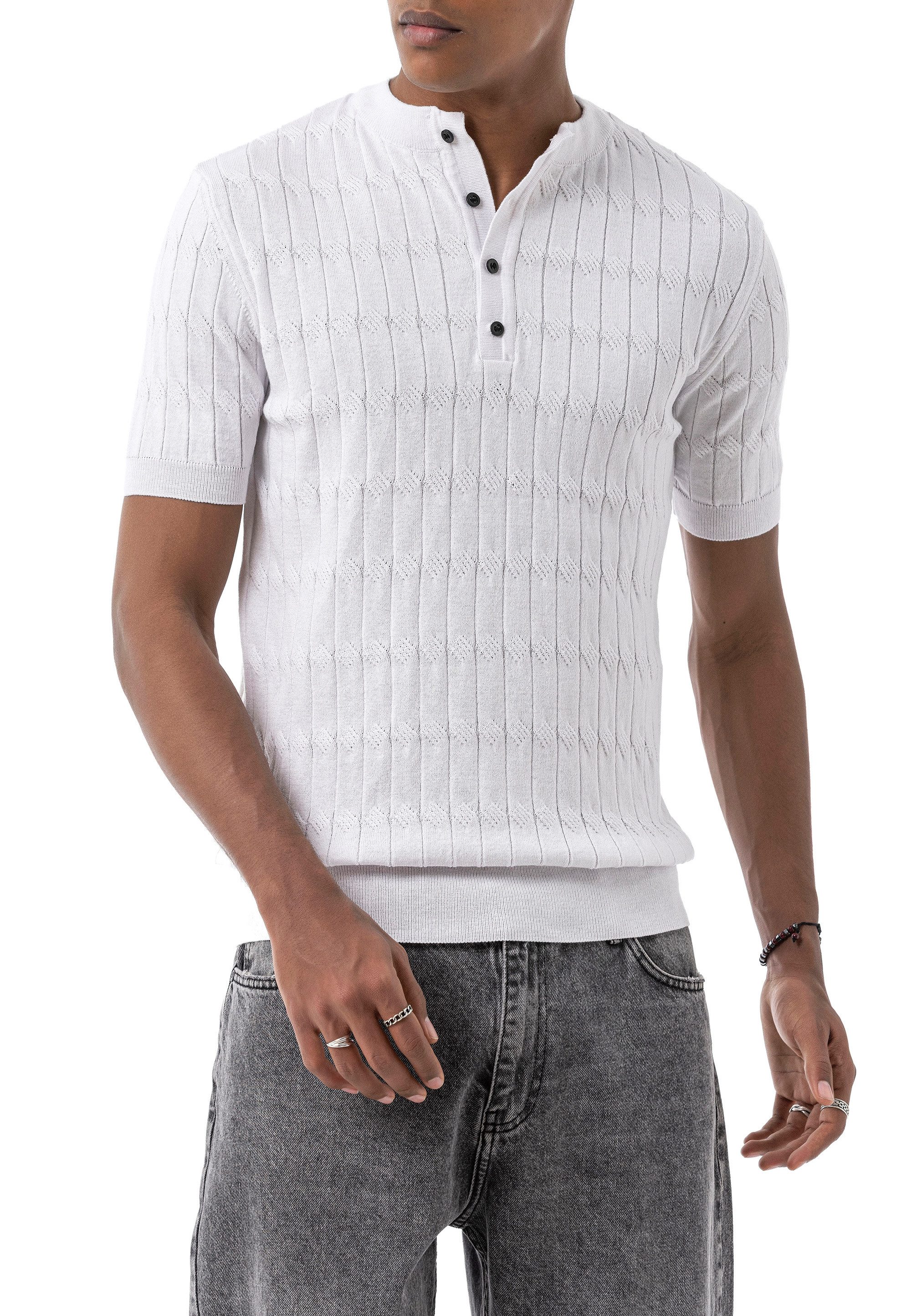 RedBridge Poloshirt by Tarz Cool - Knopfleiste, Kurzarm, Slim Fit, modisch günstig online kaufen