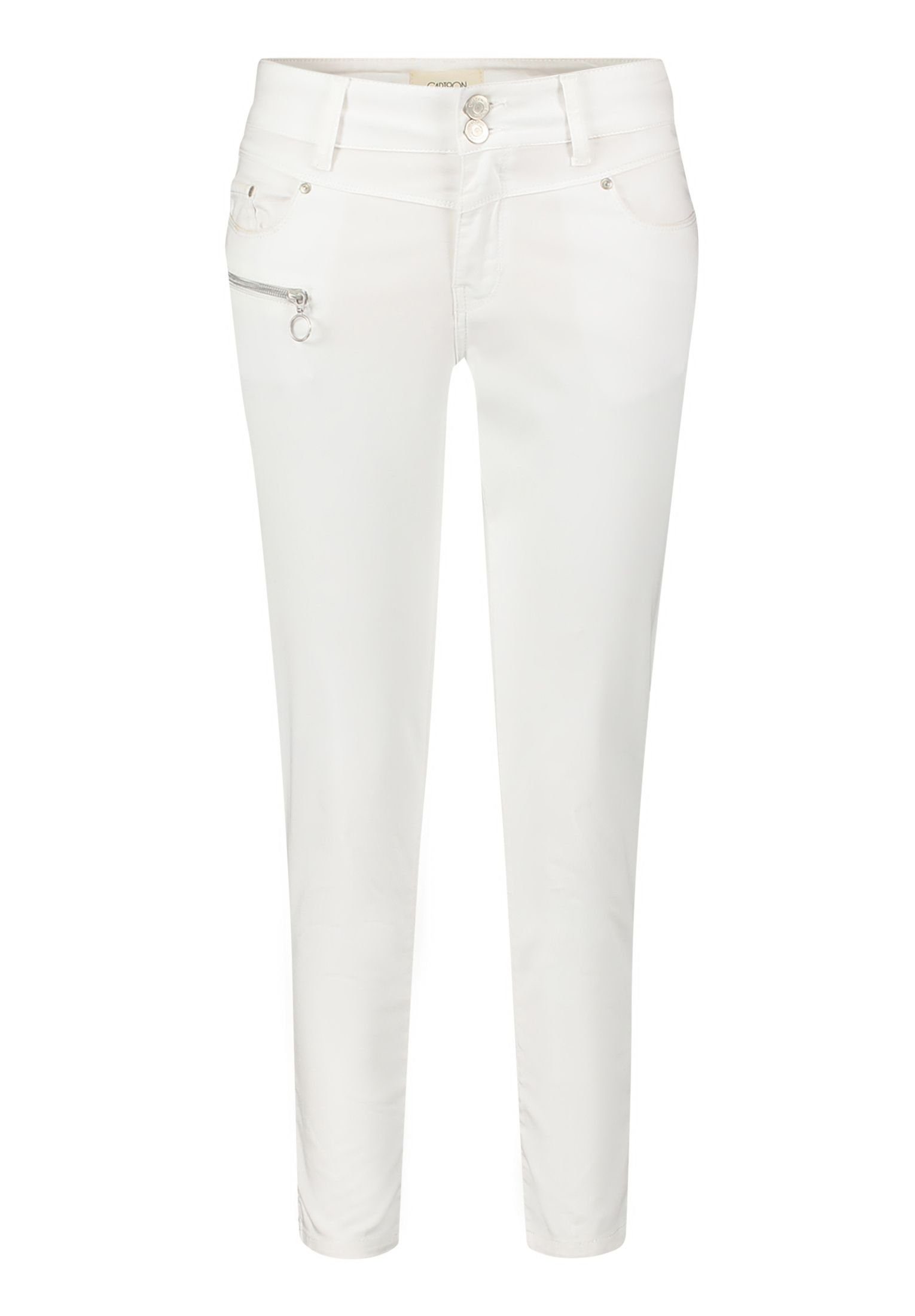 Stretch-Jeans Hose Jeans 7/8 LAEnge